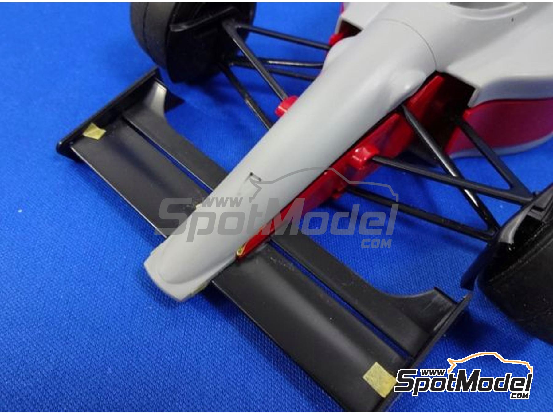 Studio27 TK2033R: Transkit 1/20 scale - Ferrari 641 Scuderia