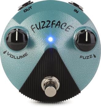 Dunlop FFM3 Jimi Hendrix Fuzz Face Mini Pedal | Sweetwater
