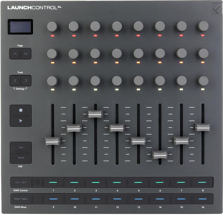 DTM・DAW Novation LAUNCH CONTROL XL 3 Novation Launch Control XL