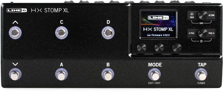 First Look: Line 6 HX Stomp XL - InSync