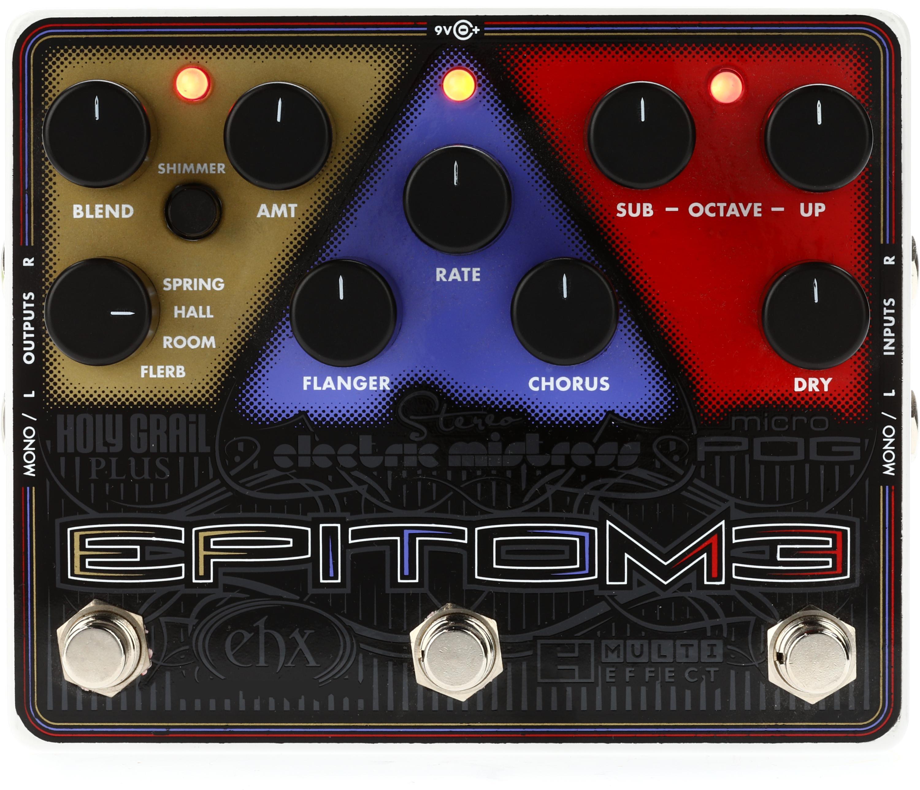 Electro-Harmonix Epitome Multi-effects Pedal | Sweetwater