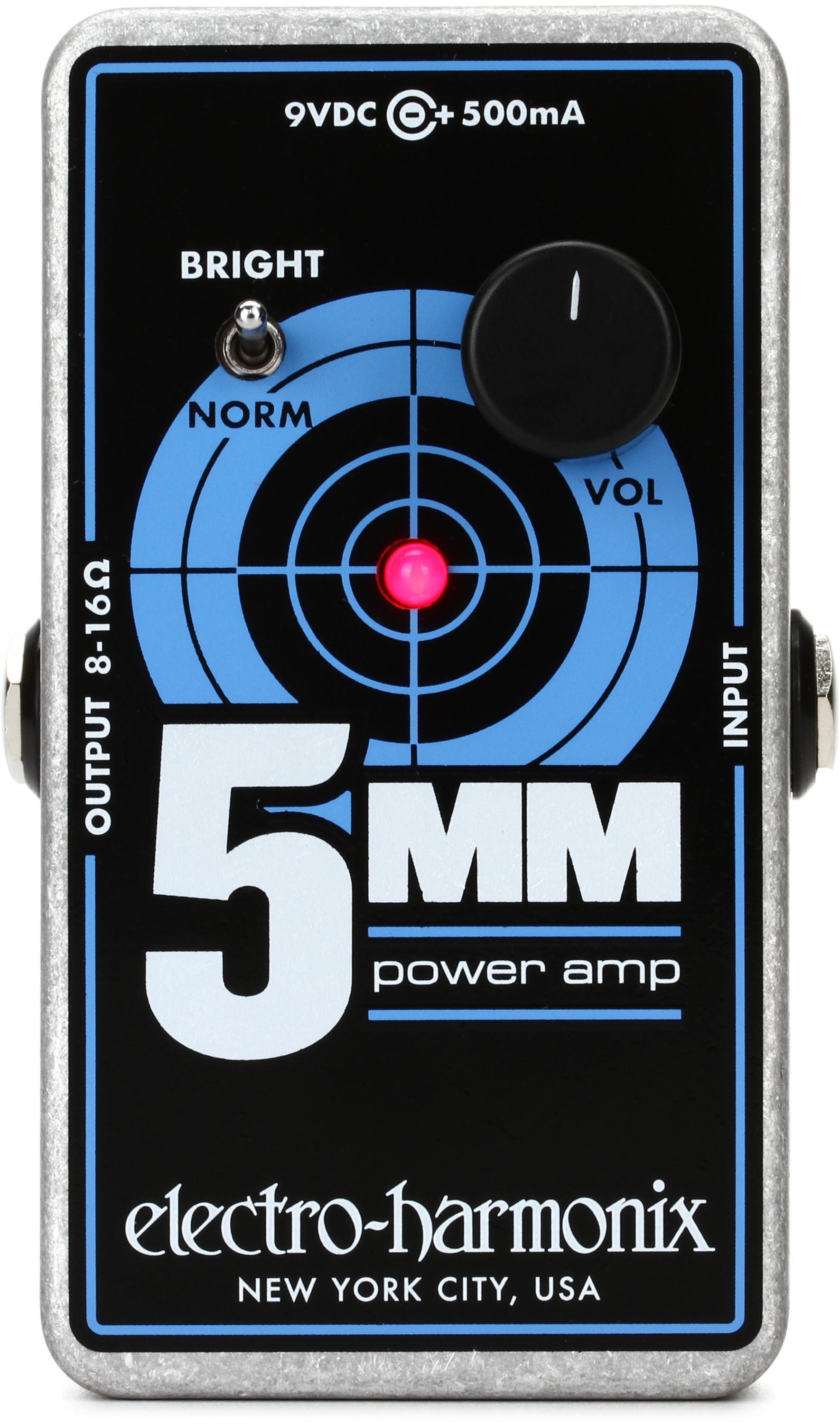 Electro-Harmonix 5MM 2.5-watt Amplifier Pedal | Sweetwater