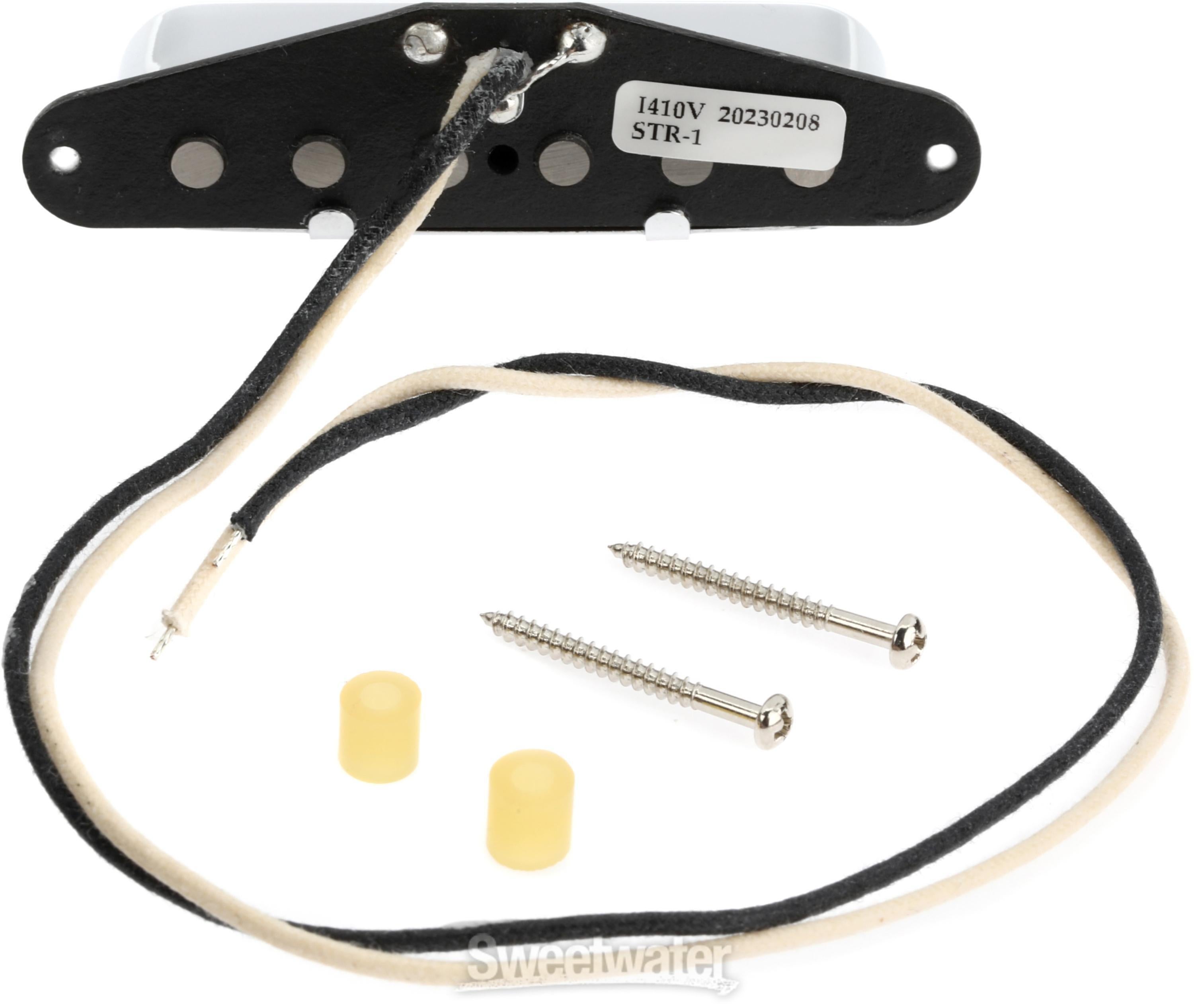 テレキャスタータイプ Duncan STR-1 & STL-1バーズアイ Seymour Duncan