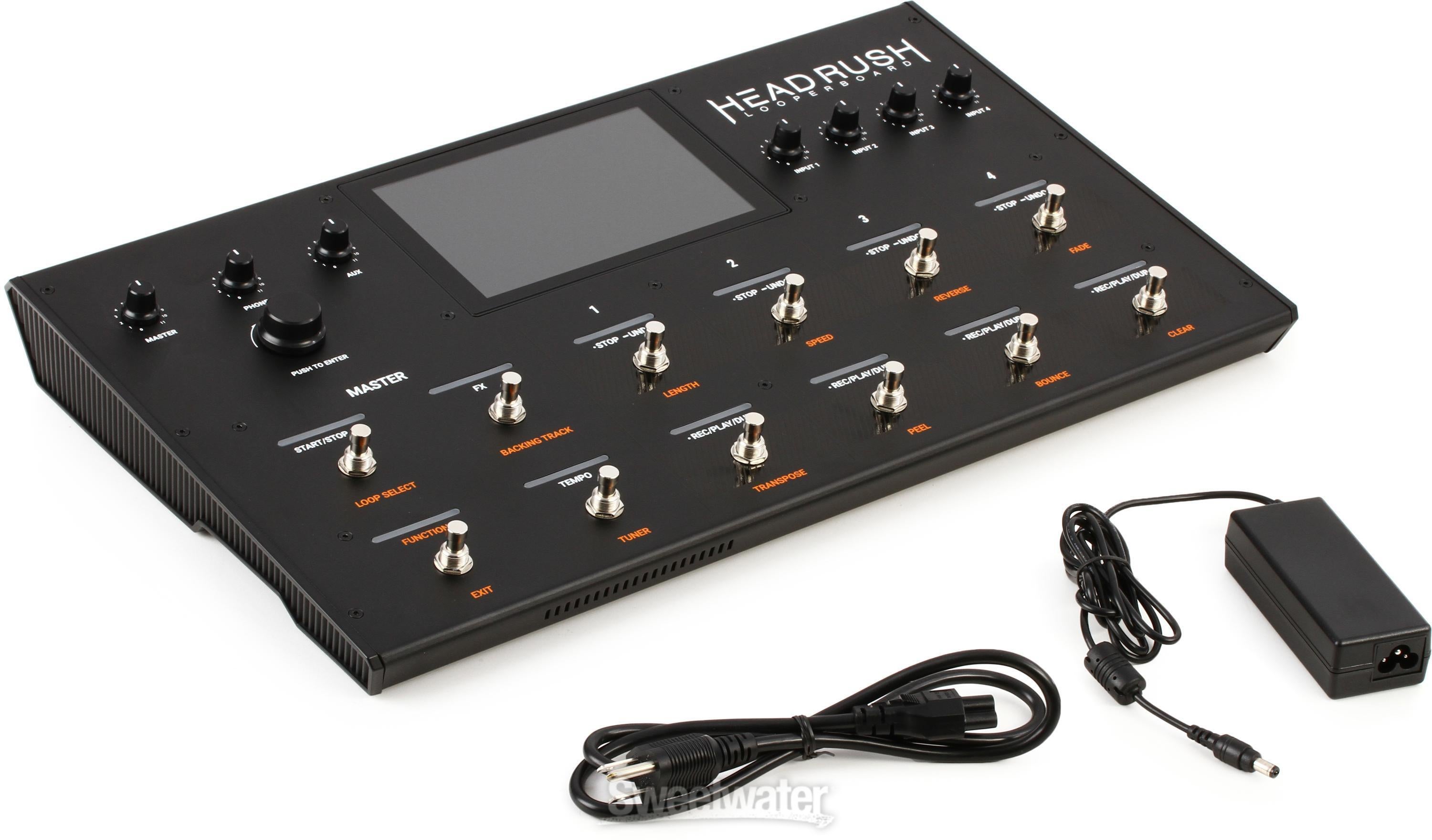 Headrush Looperboard Advanced Performance Looper with 7