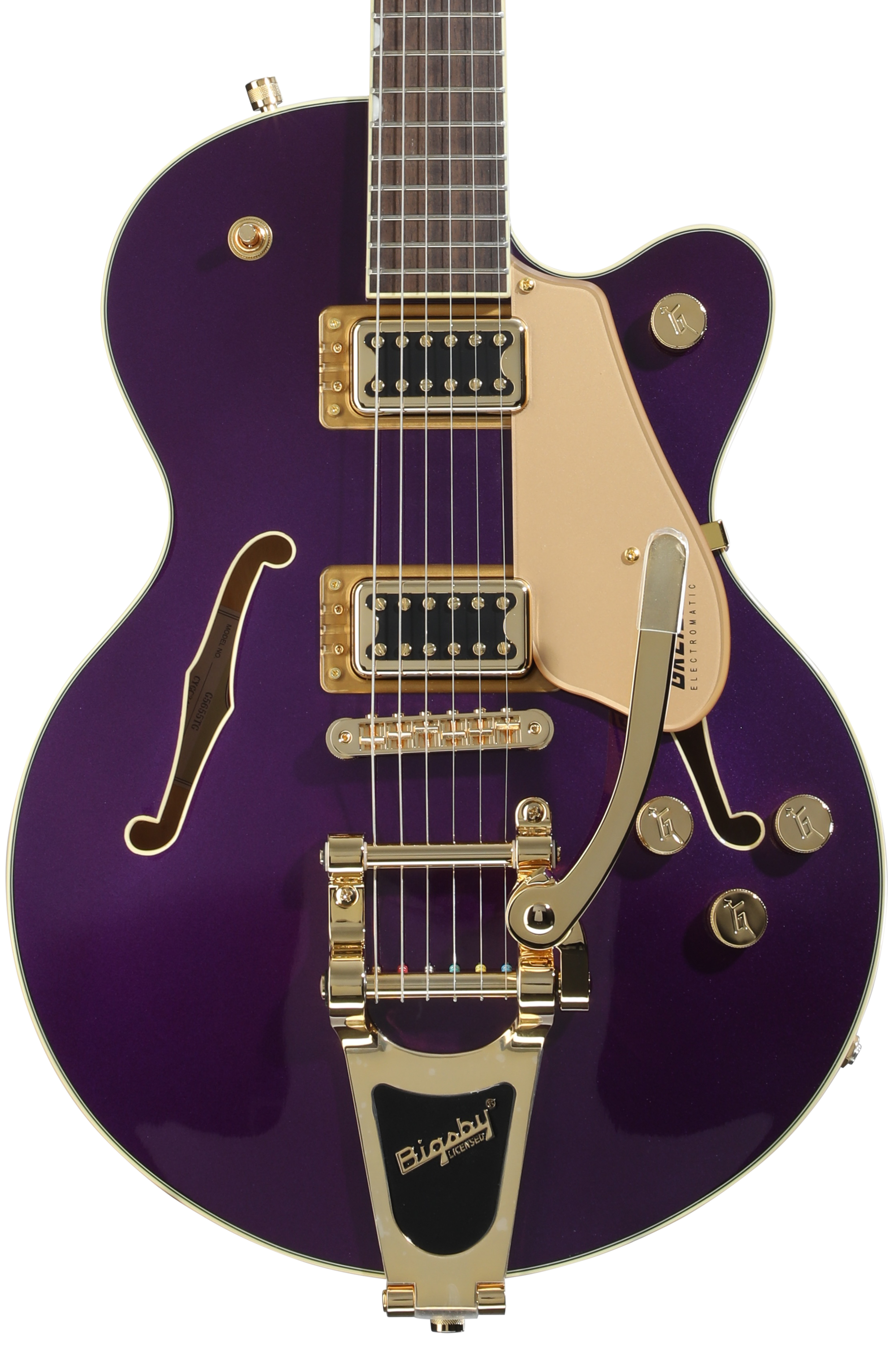 Gretsch G5655TG Electromatic Centerblock Jr.- Amethyst | Sweetwater