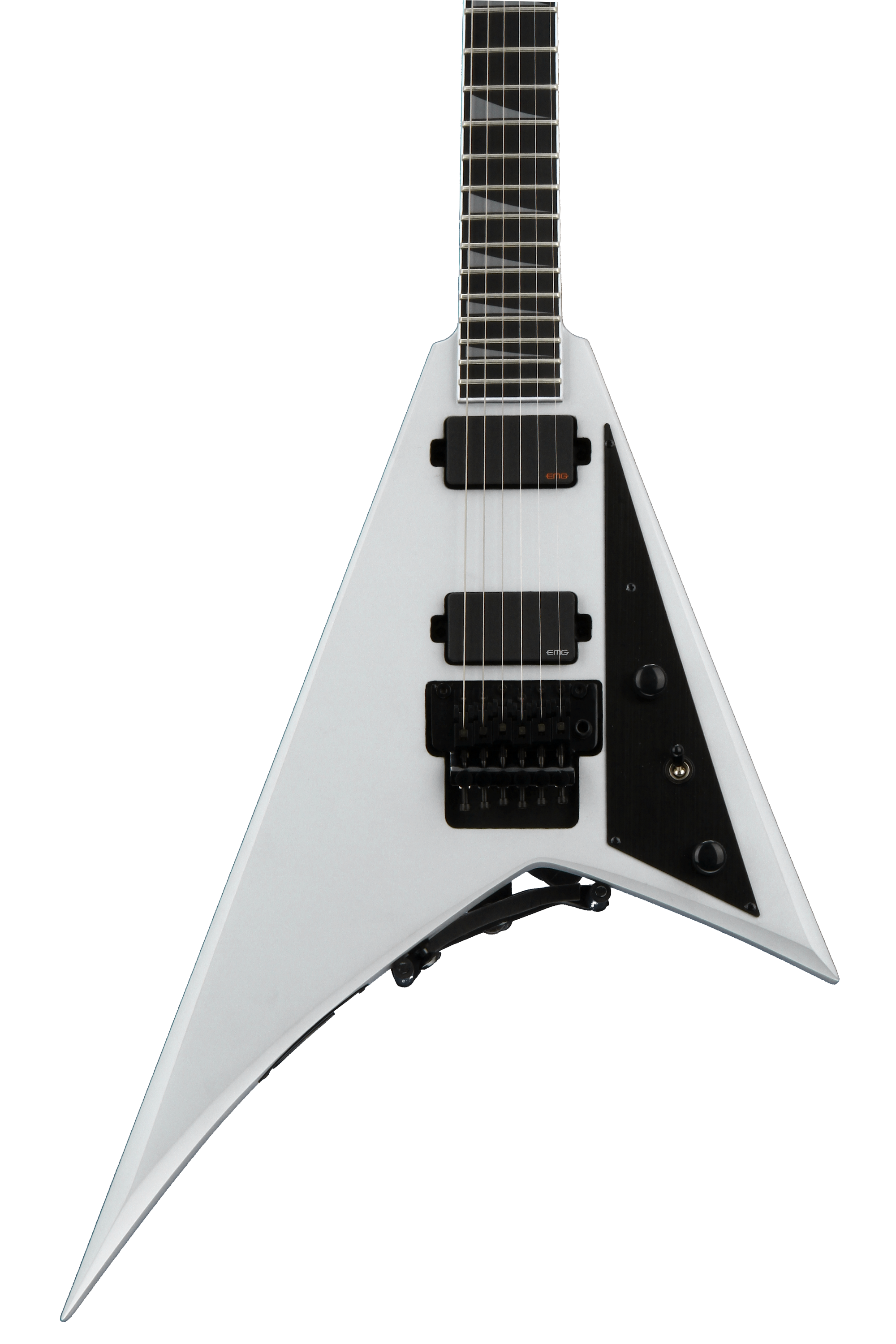 Jackson RRMG Pro Series Rhoads - Satin Silver | Sweetwater
