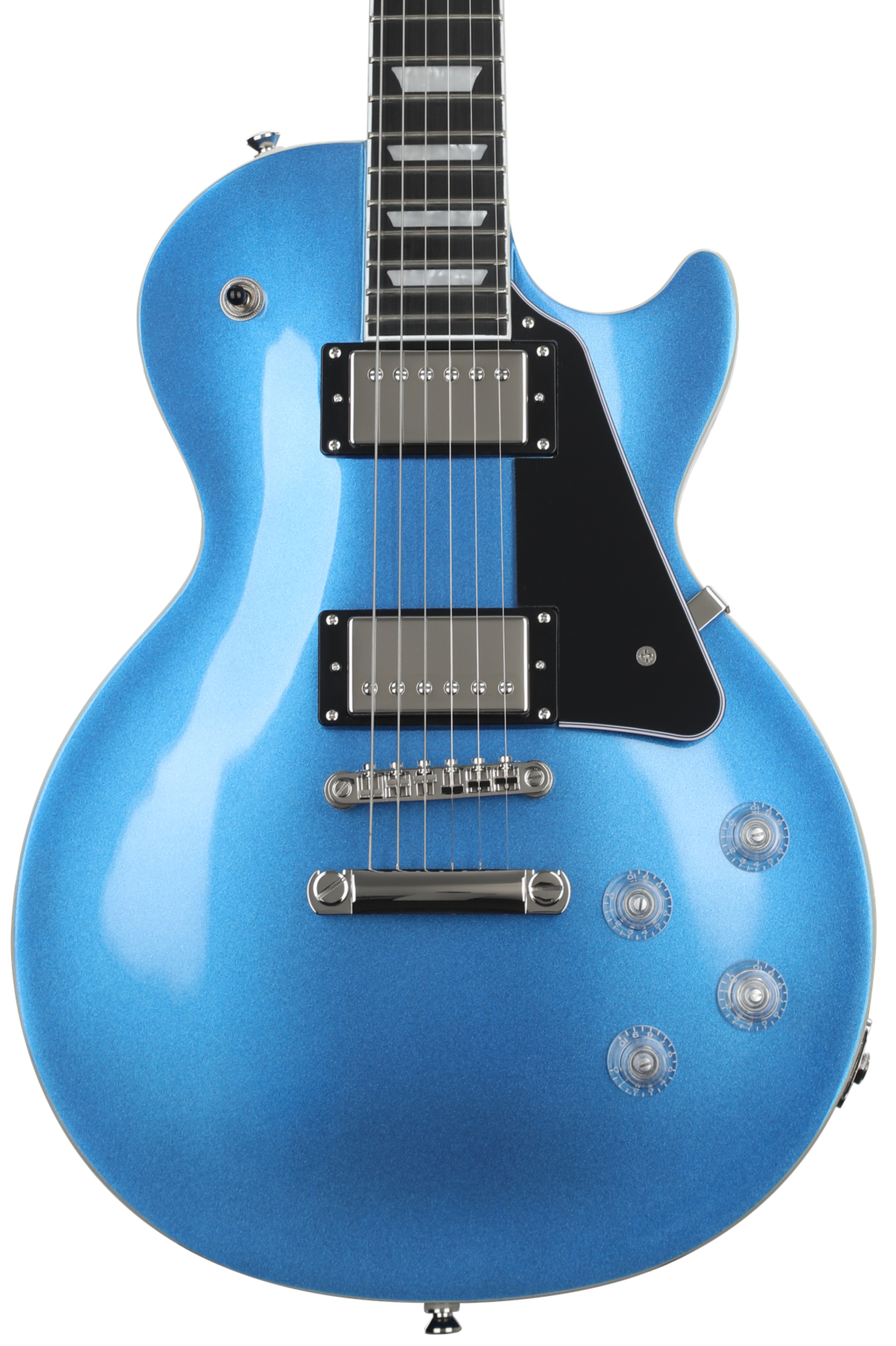 Epiphone Les Paul Modern Electric Guitar - Radio Blue Metallic