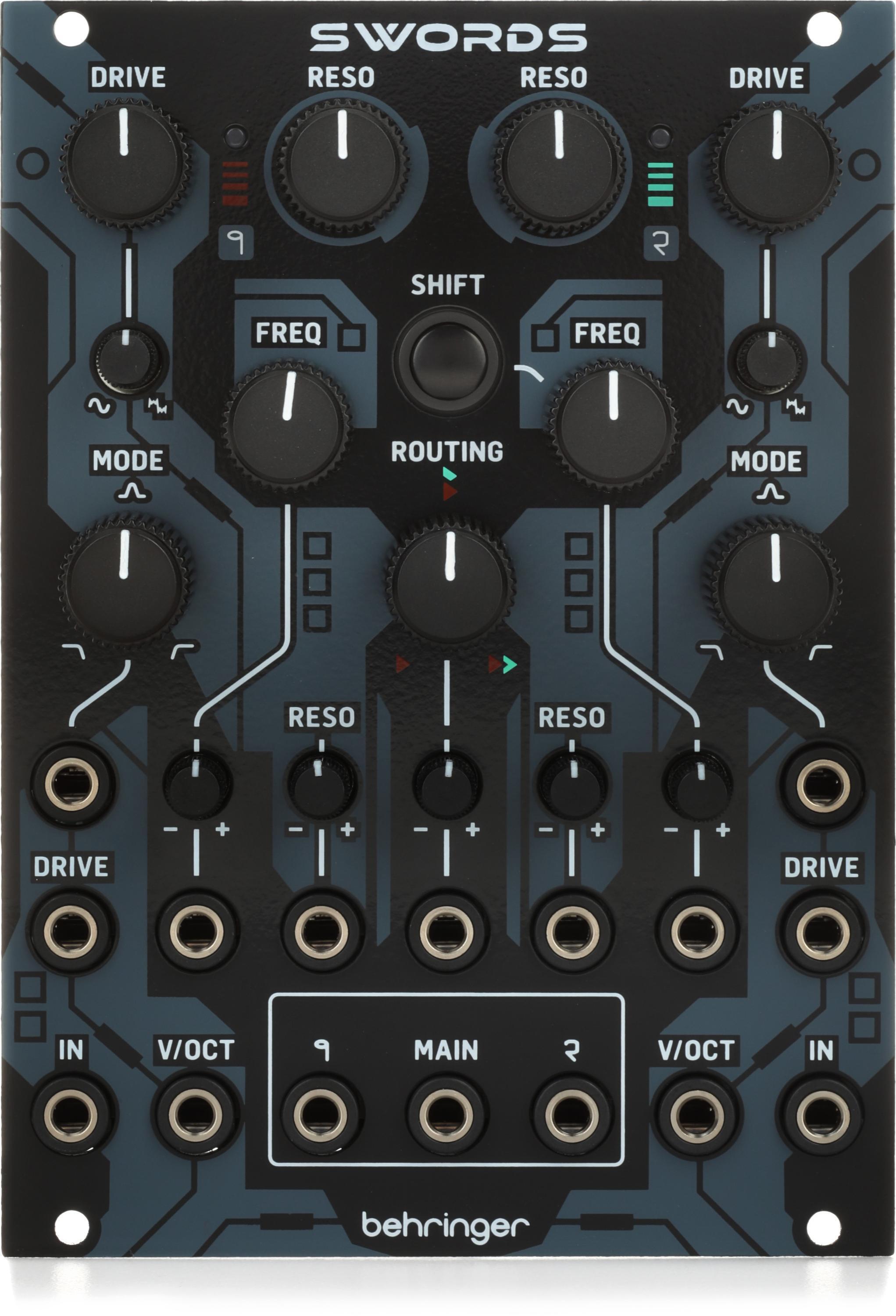4ms Listen I/O Eurorack Module | Sweetwater