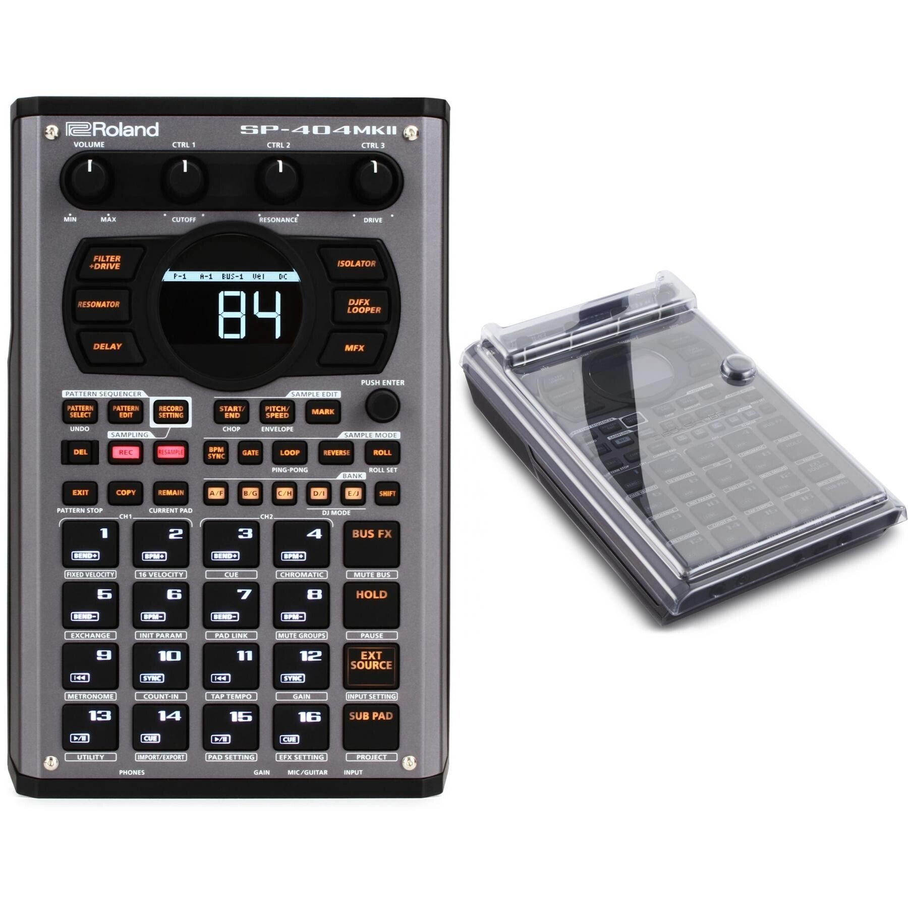 Roland SP-404 & Rane SL4 DJ機材セット