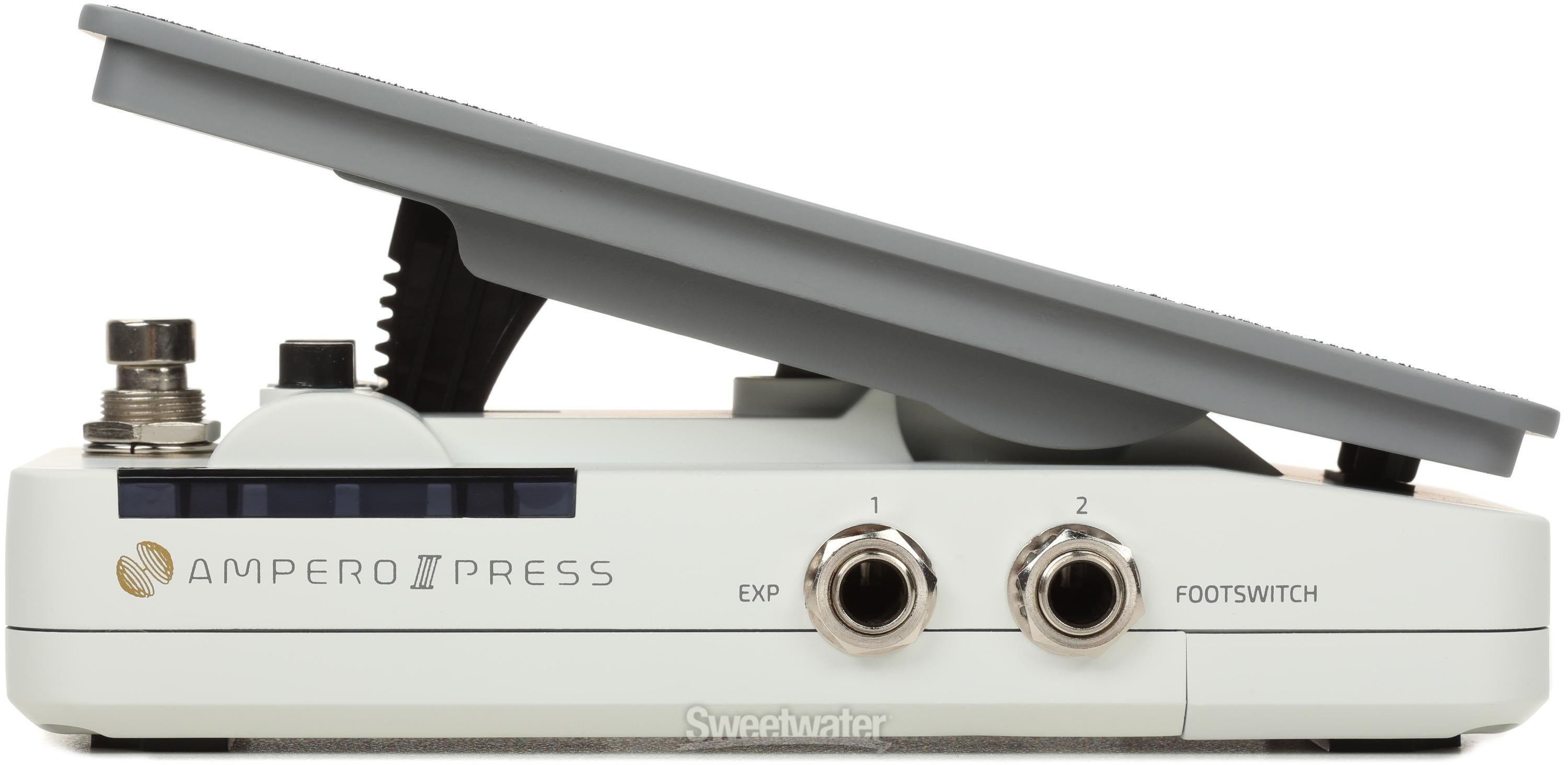 Hotone Ampero II Press Passive Expression and Switching Pedal