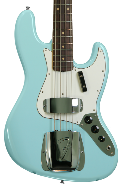 Fender American Vintage '64 Jazz Bass - Daphne Blue, Limited