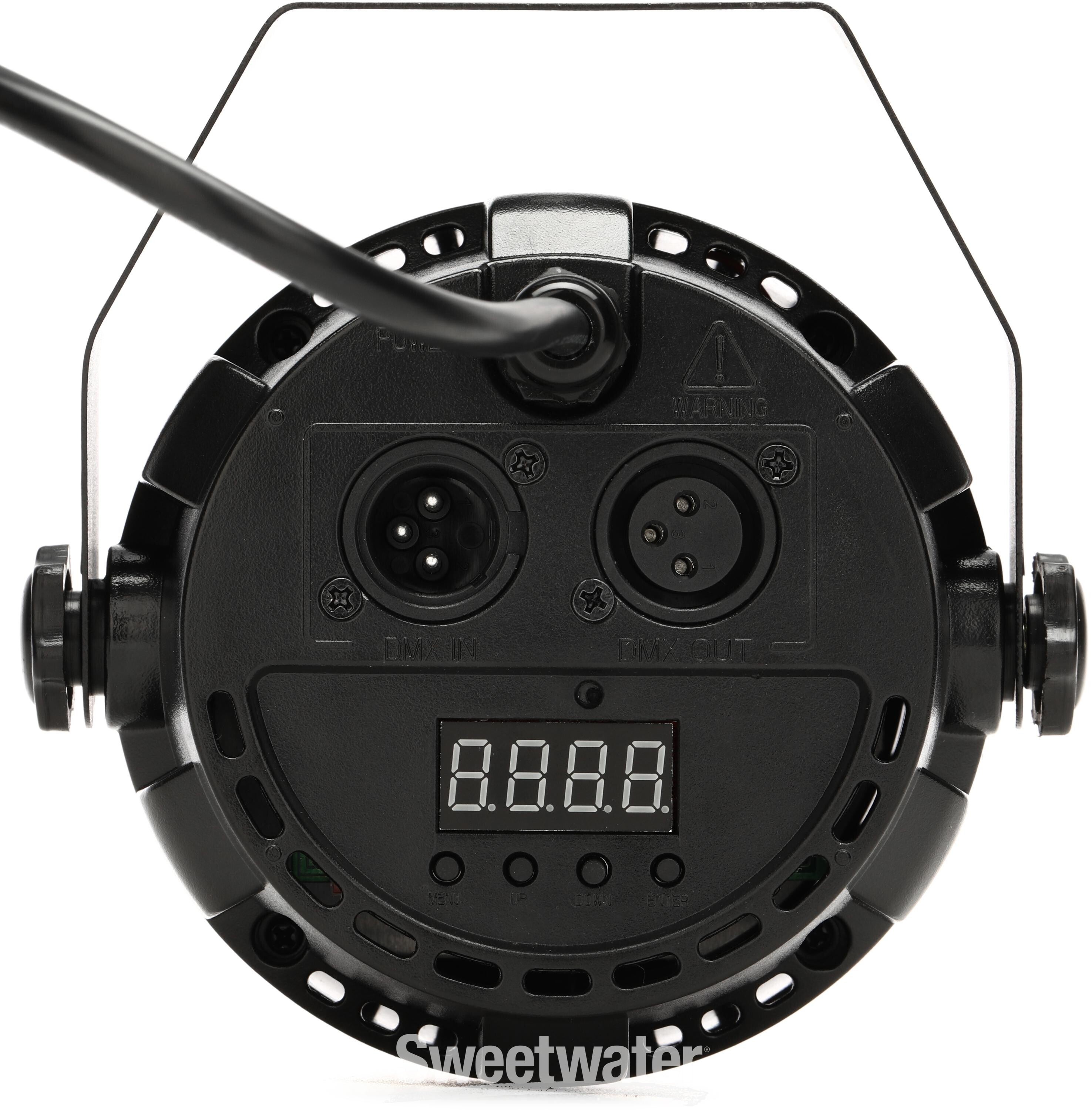 ELIMINATOR Mini Par RGBW LED×8 + ケーブルセット ELIMINATOR Mini