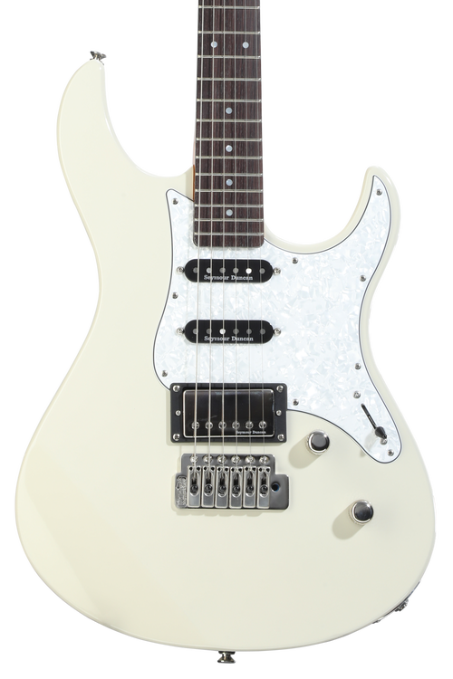 Yamaha PAC612VIIX Pacifica Electric Guitar - Vintage White