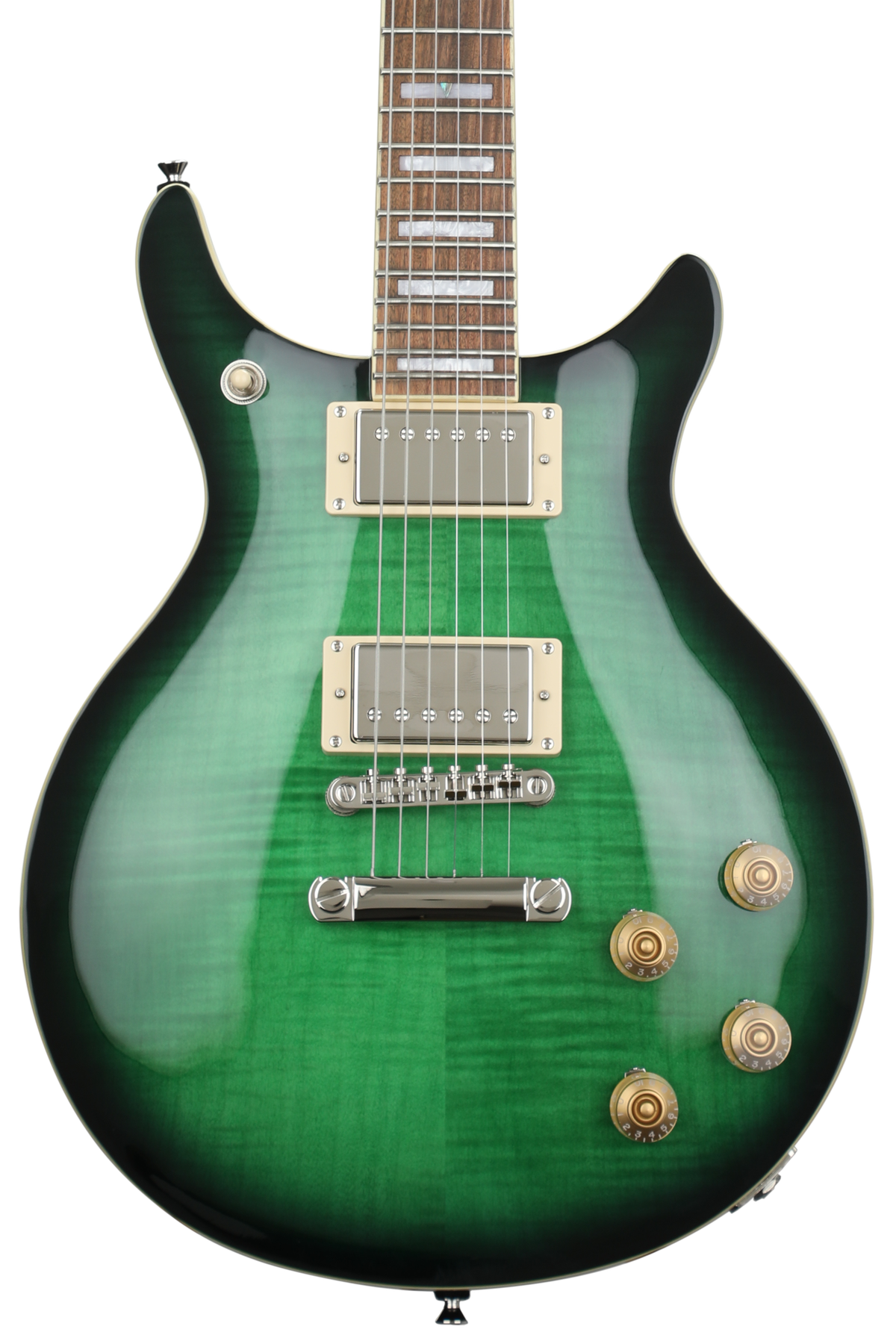 Epiphone DC Pro Electric Guitar - Wild Ivy | Sweetwater