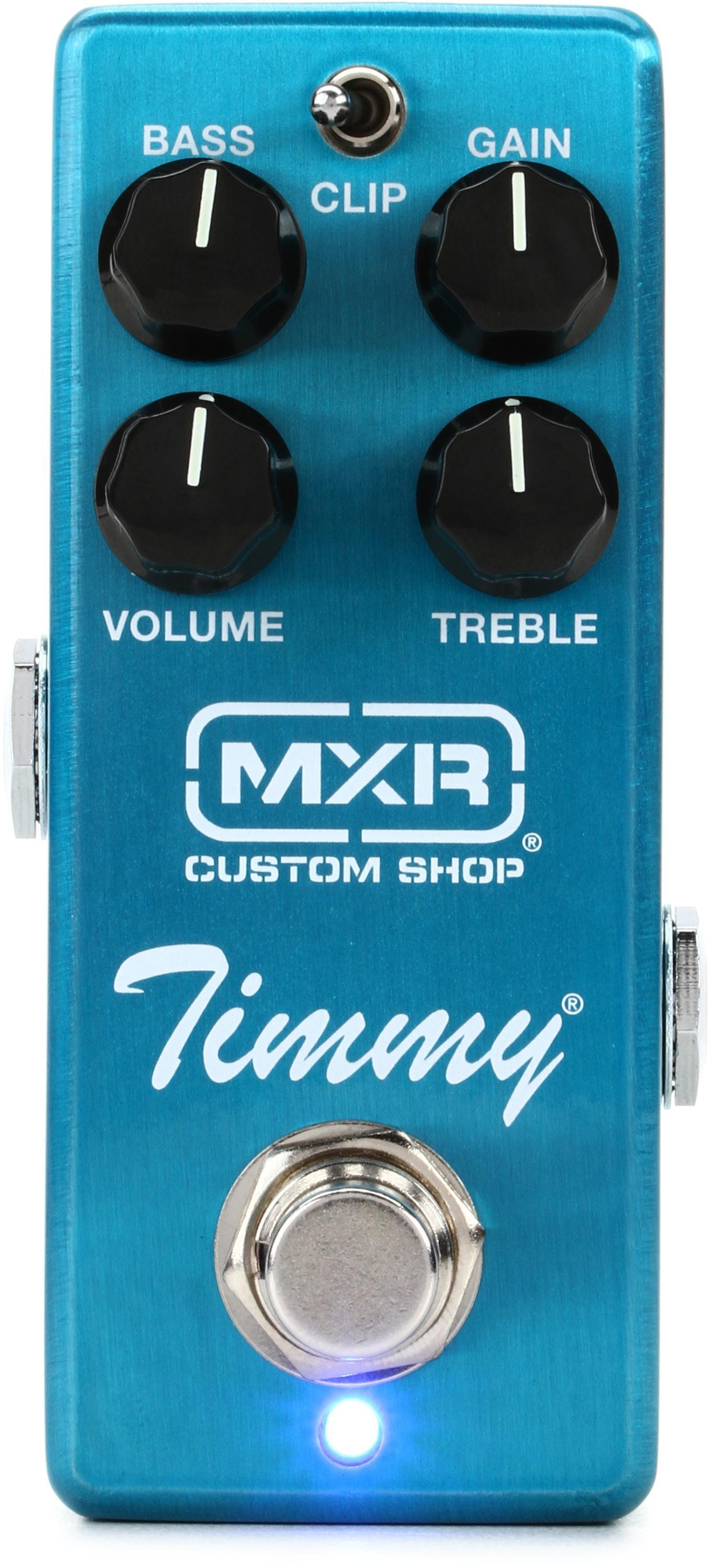 MXR Timmy Overdrive Mini Pedal | Sweetwater