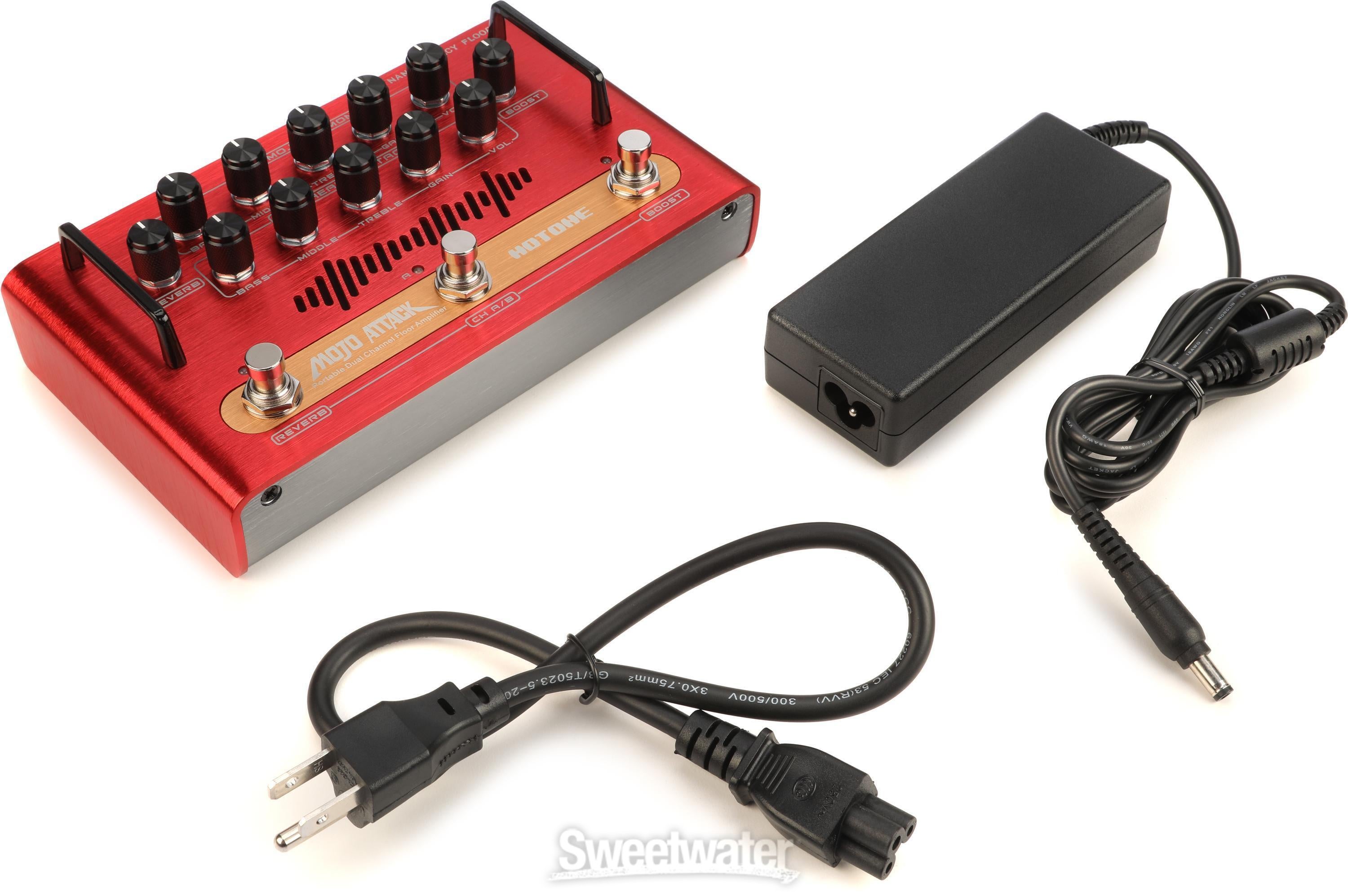 Hotone Mojo Attack 75-watt 2 Channel Floor Amp | Sweetwater