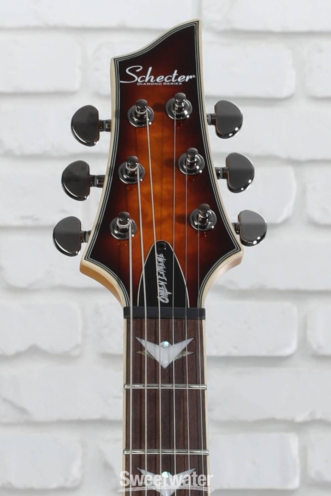 Schecter Omen Extreme-6 Electric Guitar - Vintage Sunburst