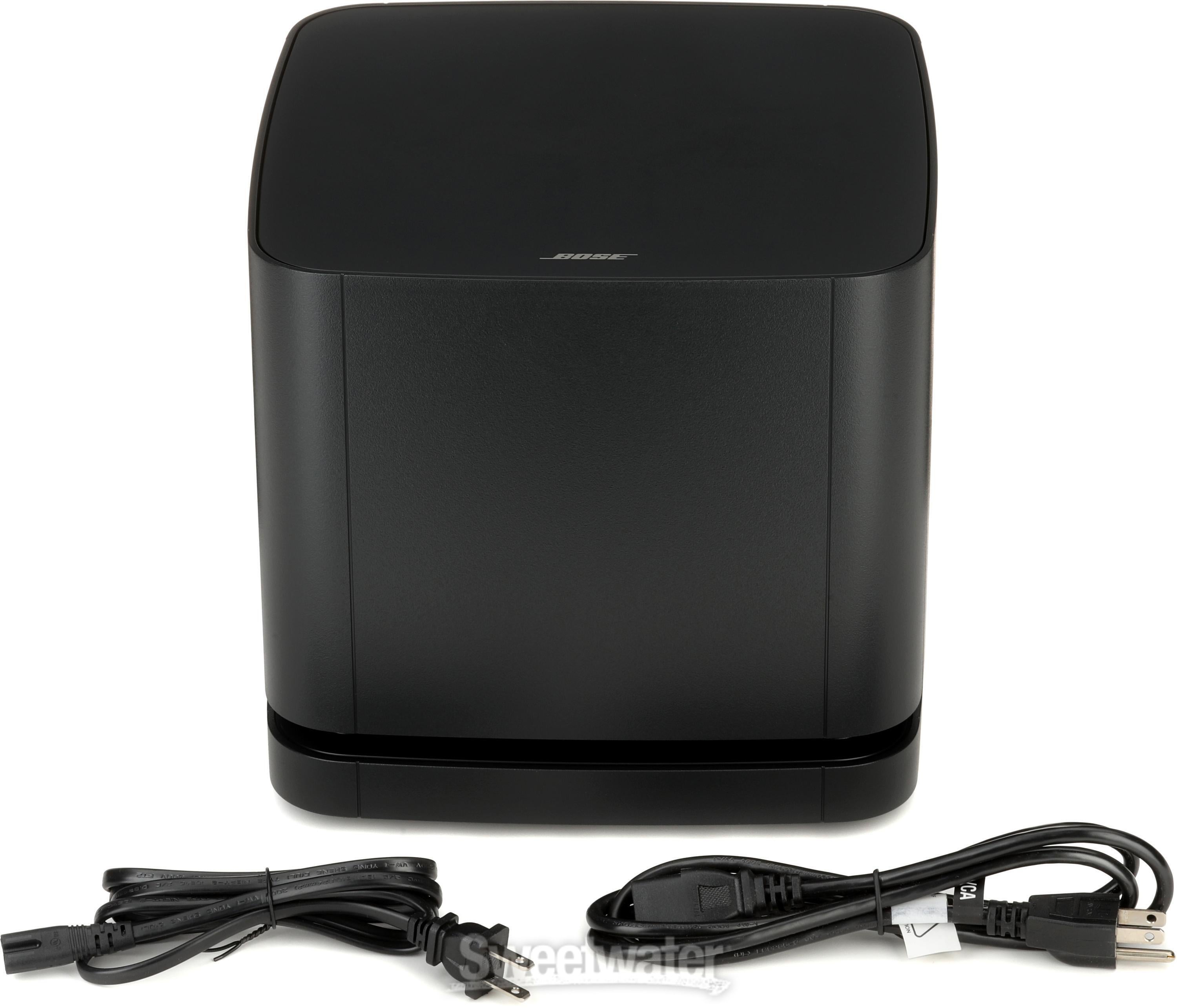 Bose Bass Module 500 - Black | Sweetwater