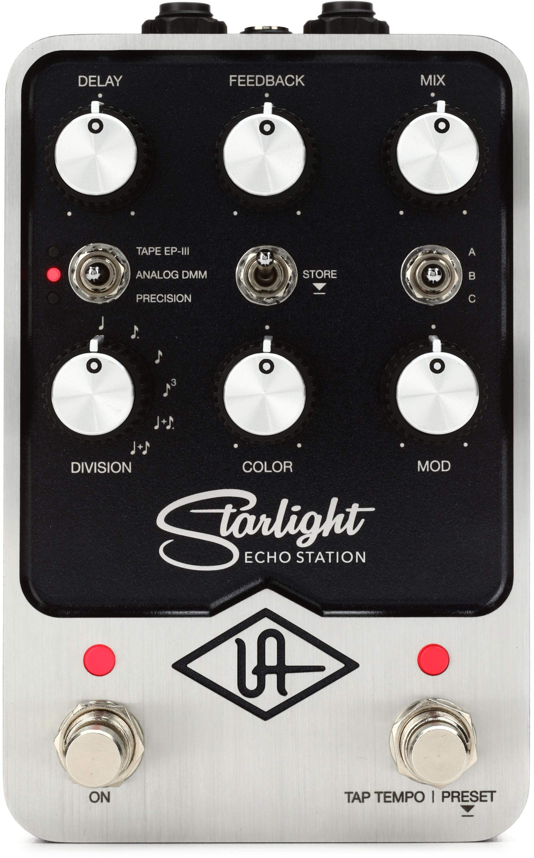UAFX Starlight Echo Station ディレイ Universal Audio / UAFX