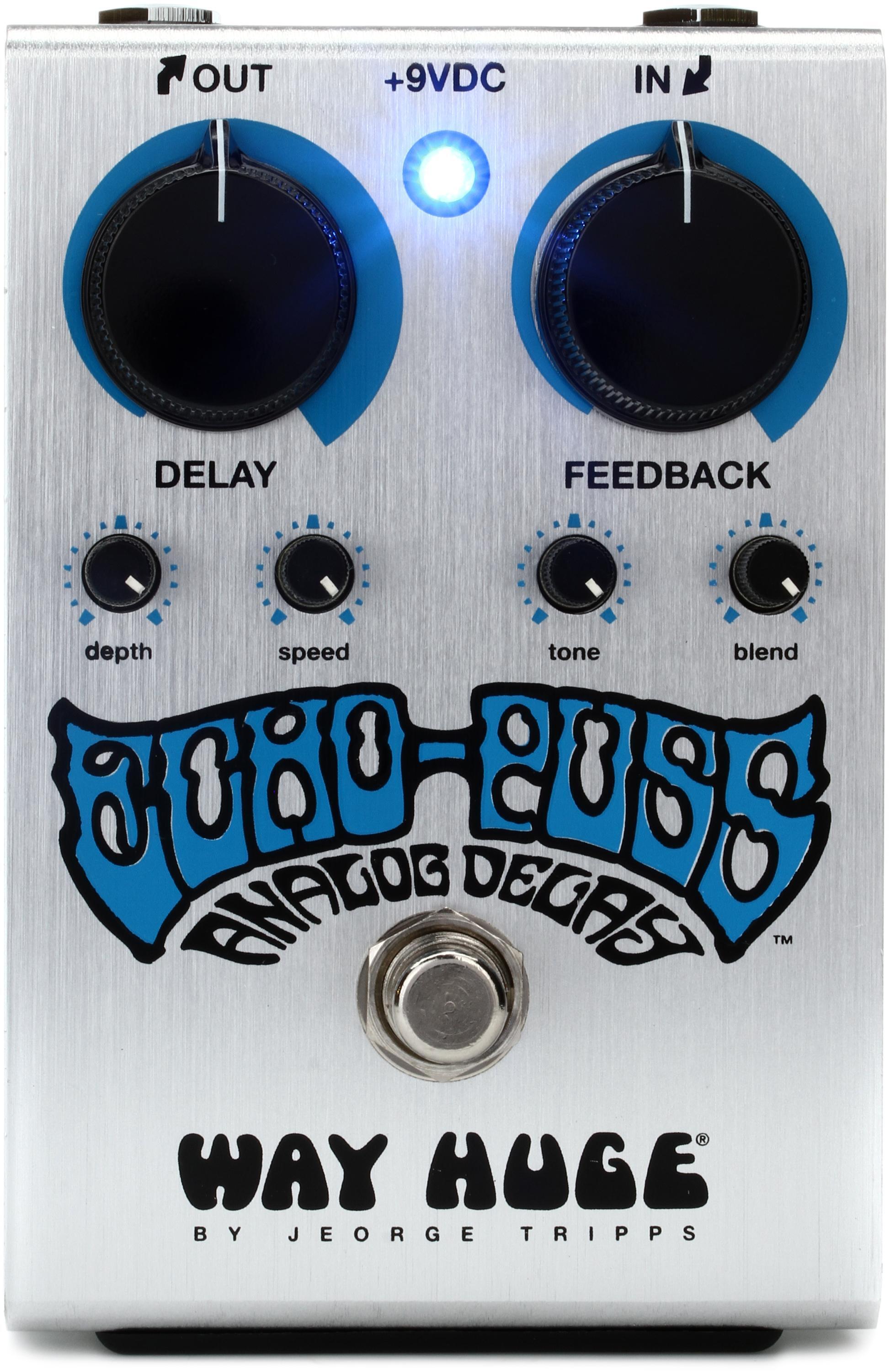 Way Huge Echo-Puss Analog Delay Pedal | Sweetwater