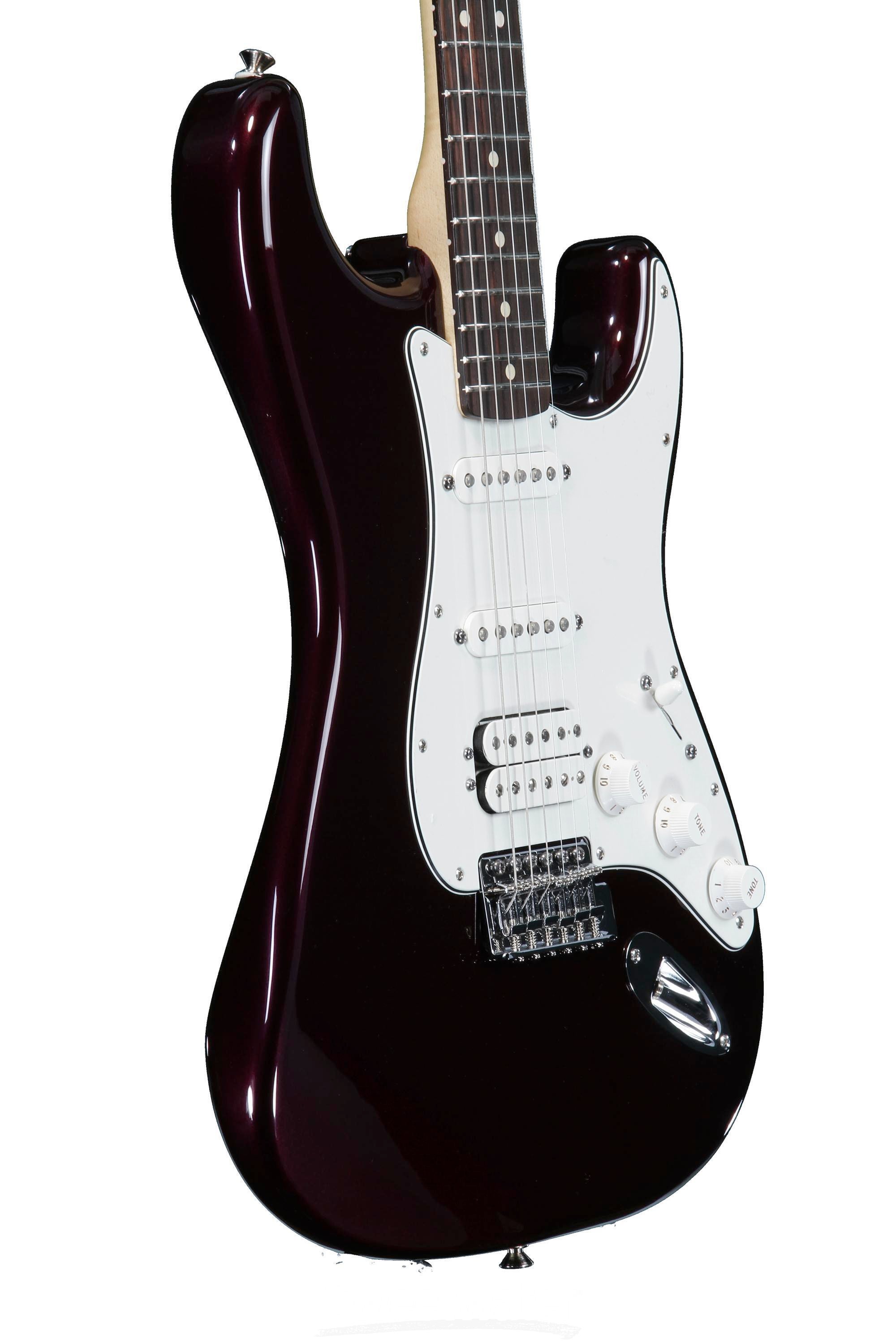 ☆2012 Fender Mexico STD ST ミッドナイト・ワイン Fender Standard