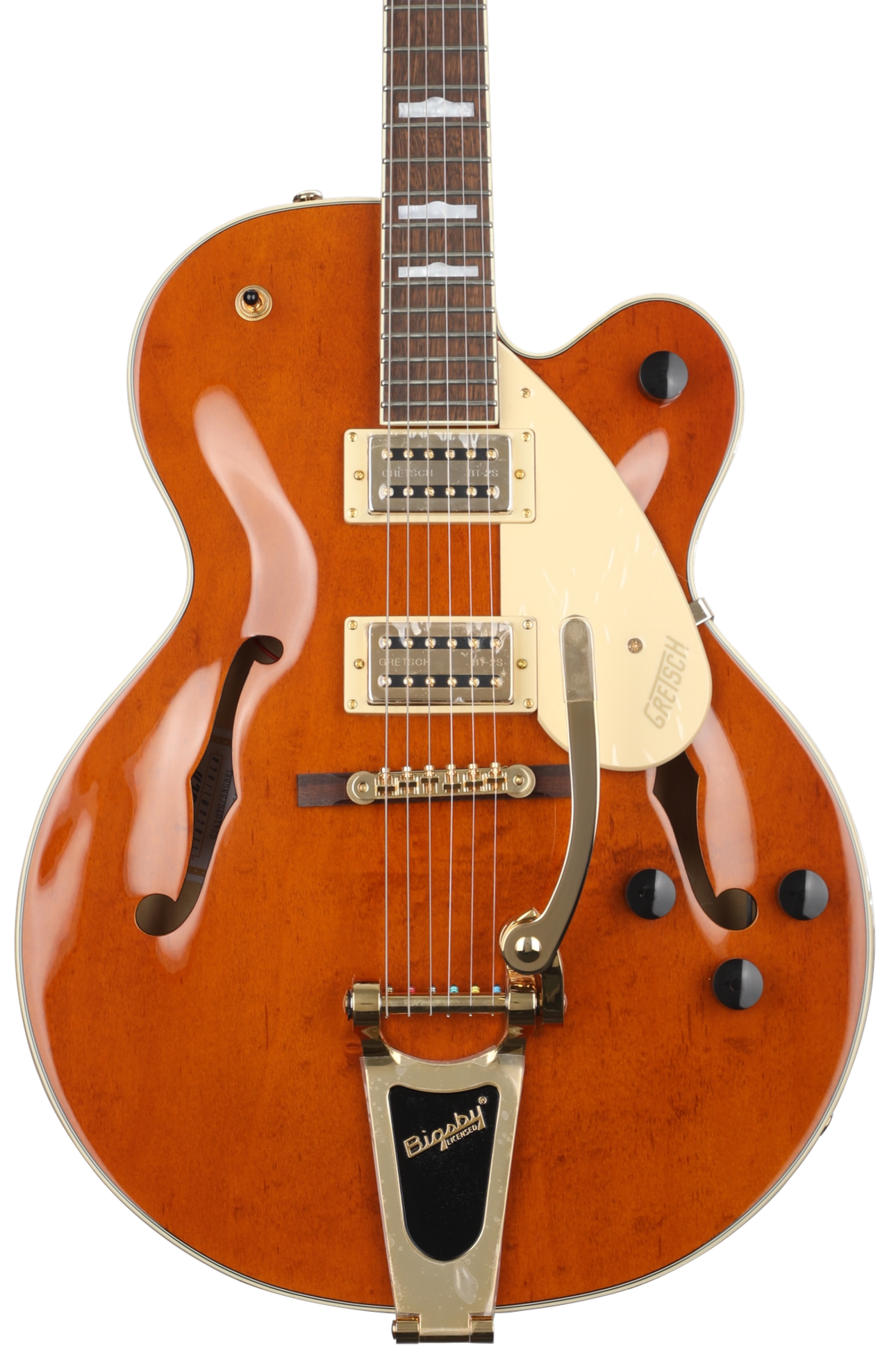 Gretsch G2410TG Streamliner Hollow Body Single-Cut Electric Guitar