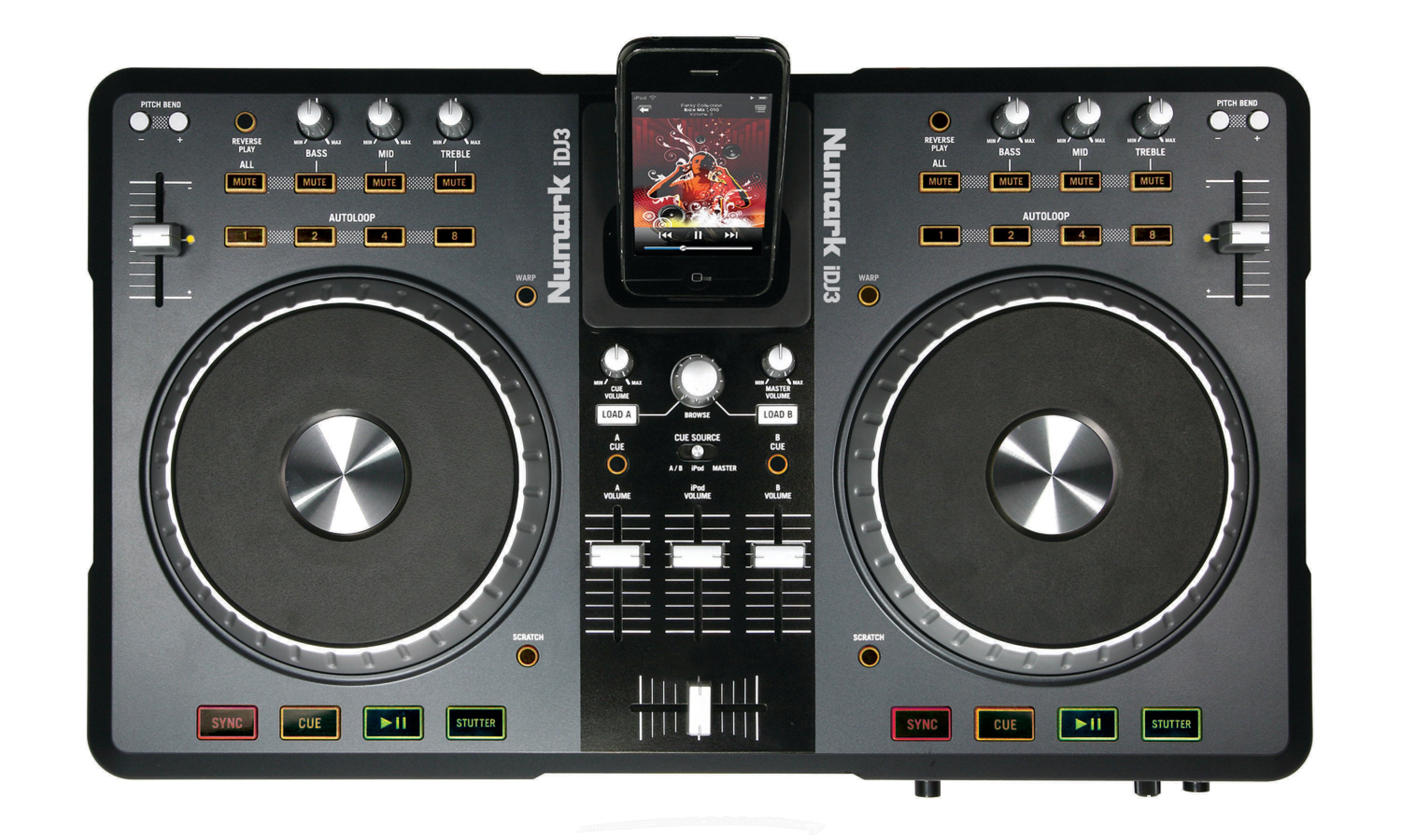 Numark iDJ3ジャンクノーパワーアダプター
