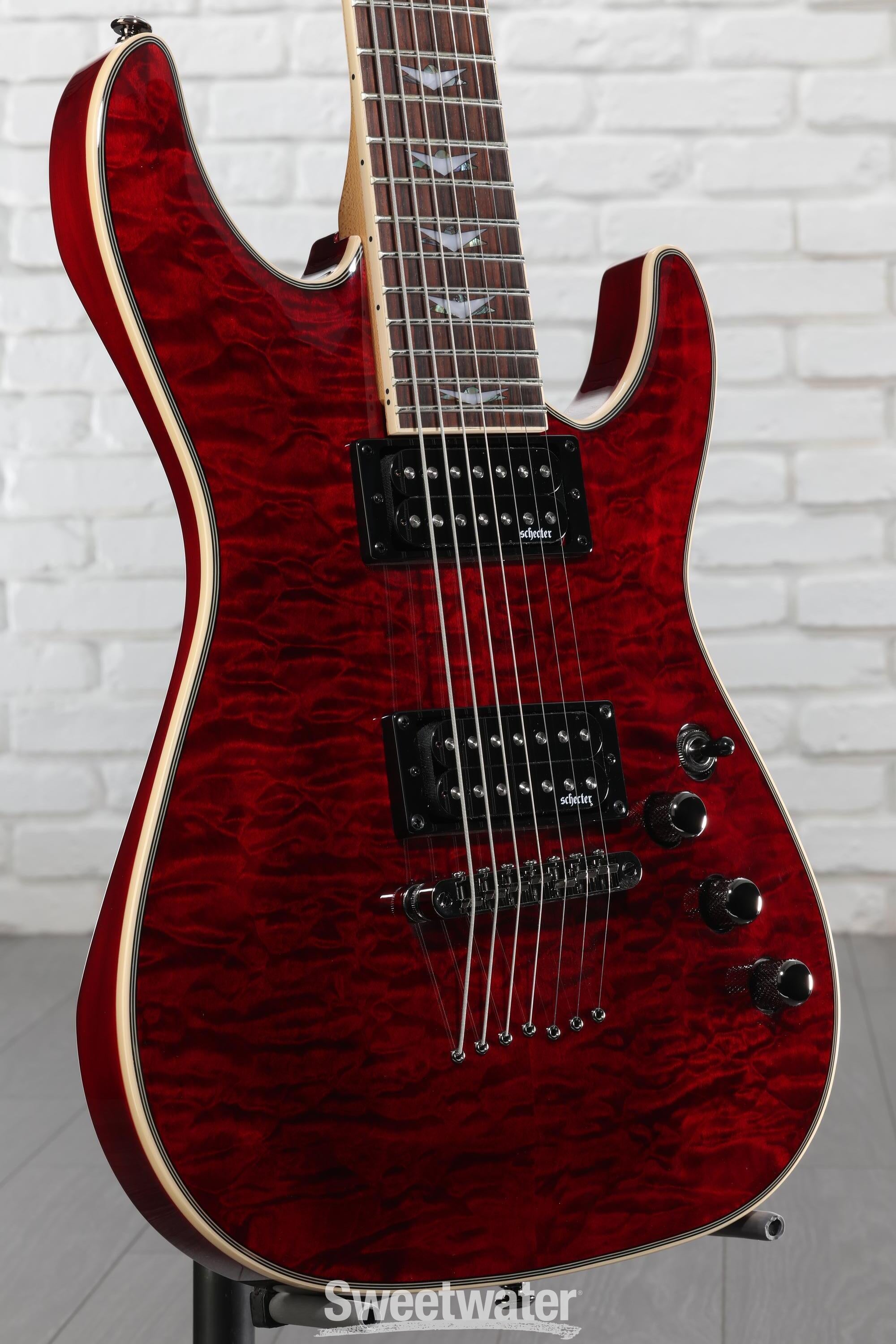 入手困難品】Schecter OMEN EXTREME 7 7弦ギター Schecter Omen