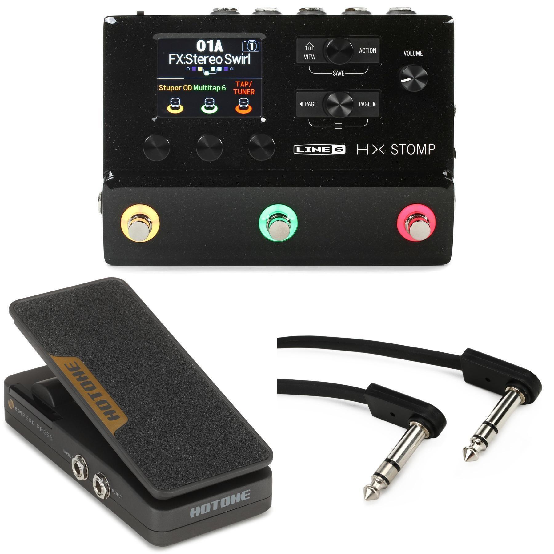 line6 HX STOMP 美品 Line 6 HX Stomp Bundle With Expression Pedal