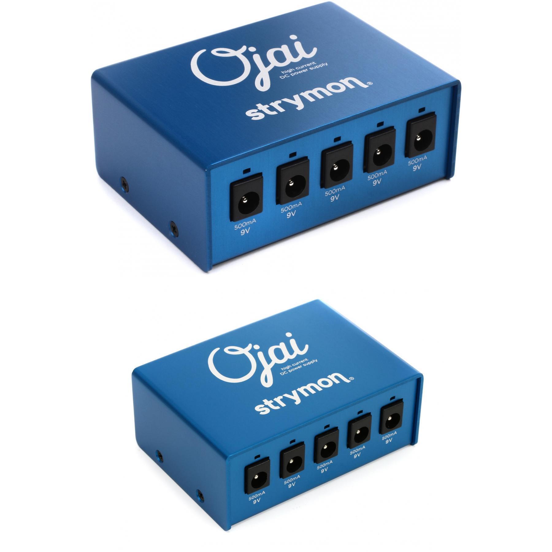 Strymon Ojai 5-output High Current Guitar Pedal Power Supply with