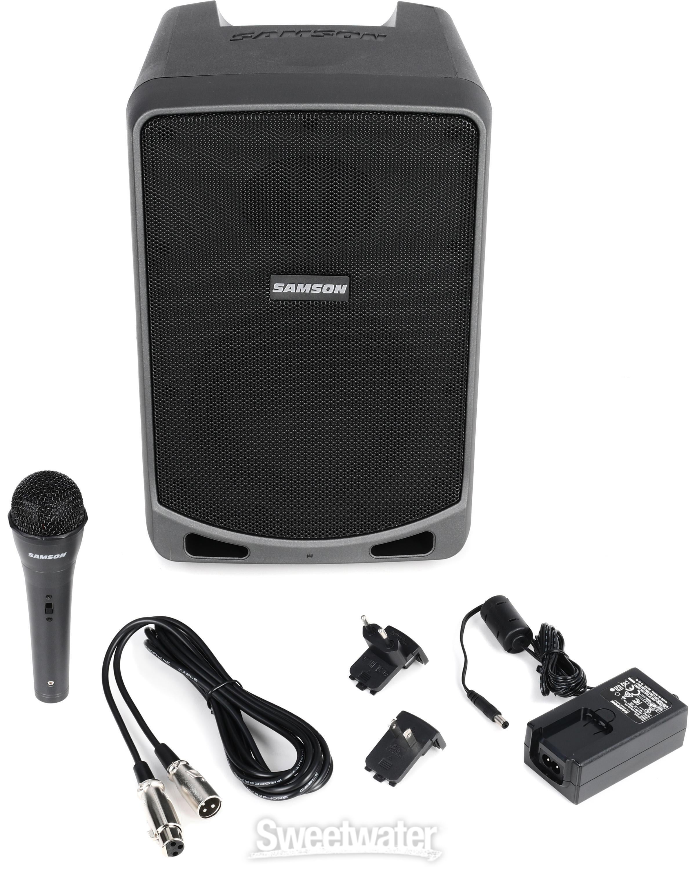 Samson Expedition XP106 Battery-powered PA System | Sweetwater