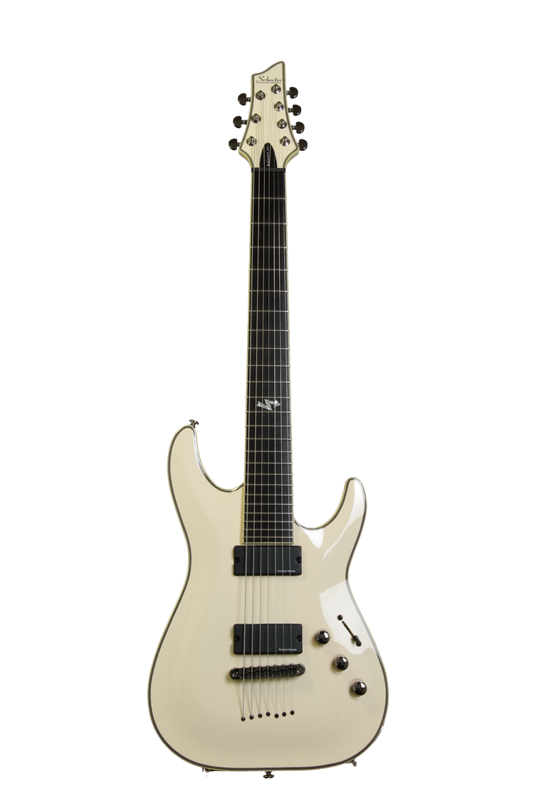 Schecter Blackjack ATX C-7 - Aged White | Sweetwater