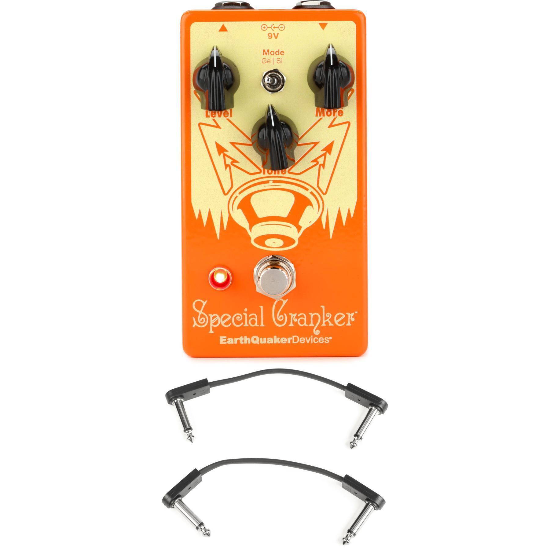 EarthQuaker Devices Special Cranker Overdrive Pedal | Sweetwater