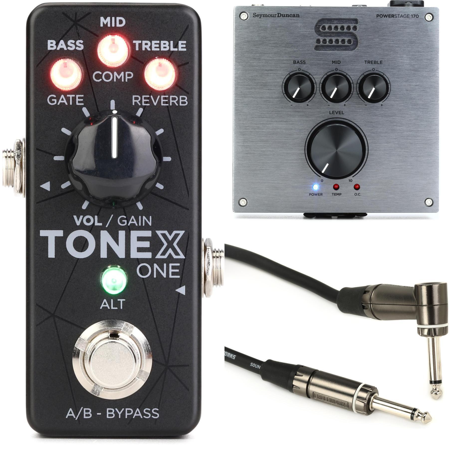 IK Multimedia TONEX ONE Amplifier/Cab/Effect Modeling Pedal