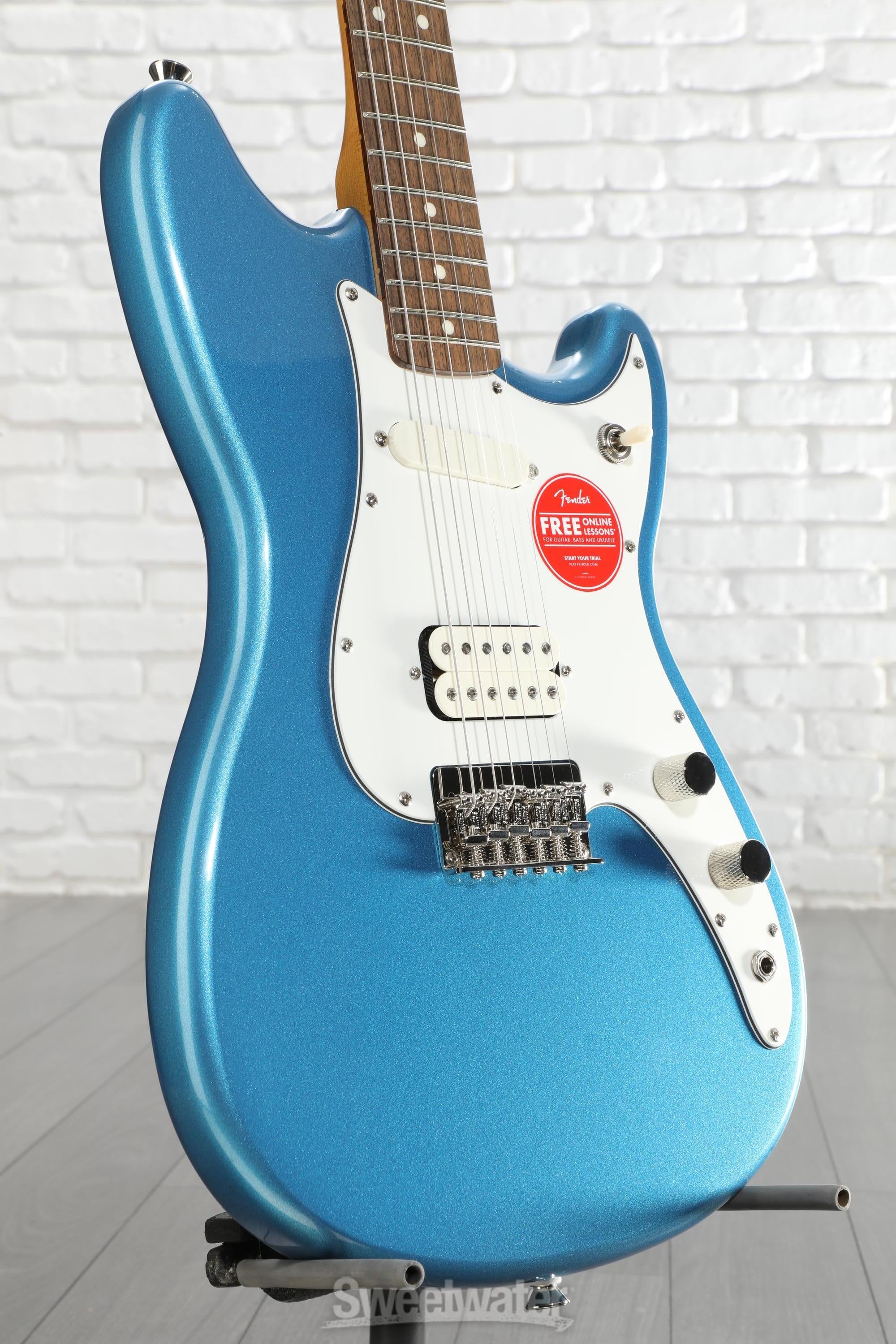 Squier Classic Vibe Duo-Sonic HS Electric Guitar - Lake Placid