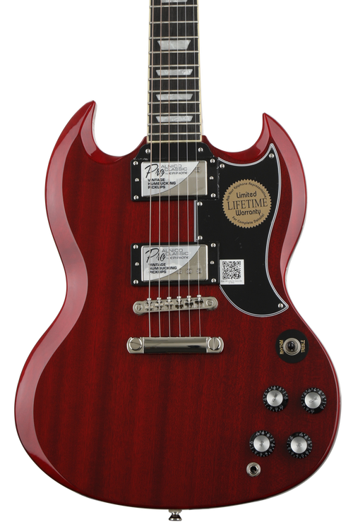 Epiphone G-400 Pro SG - Cherry | Sweetwater