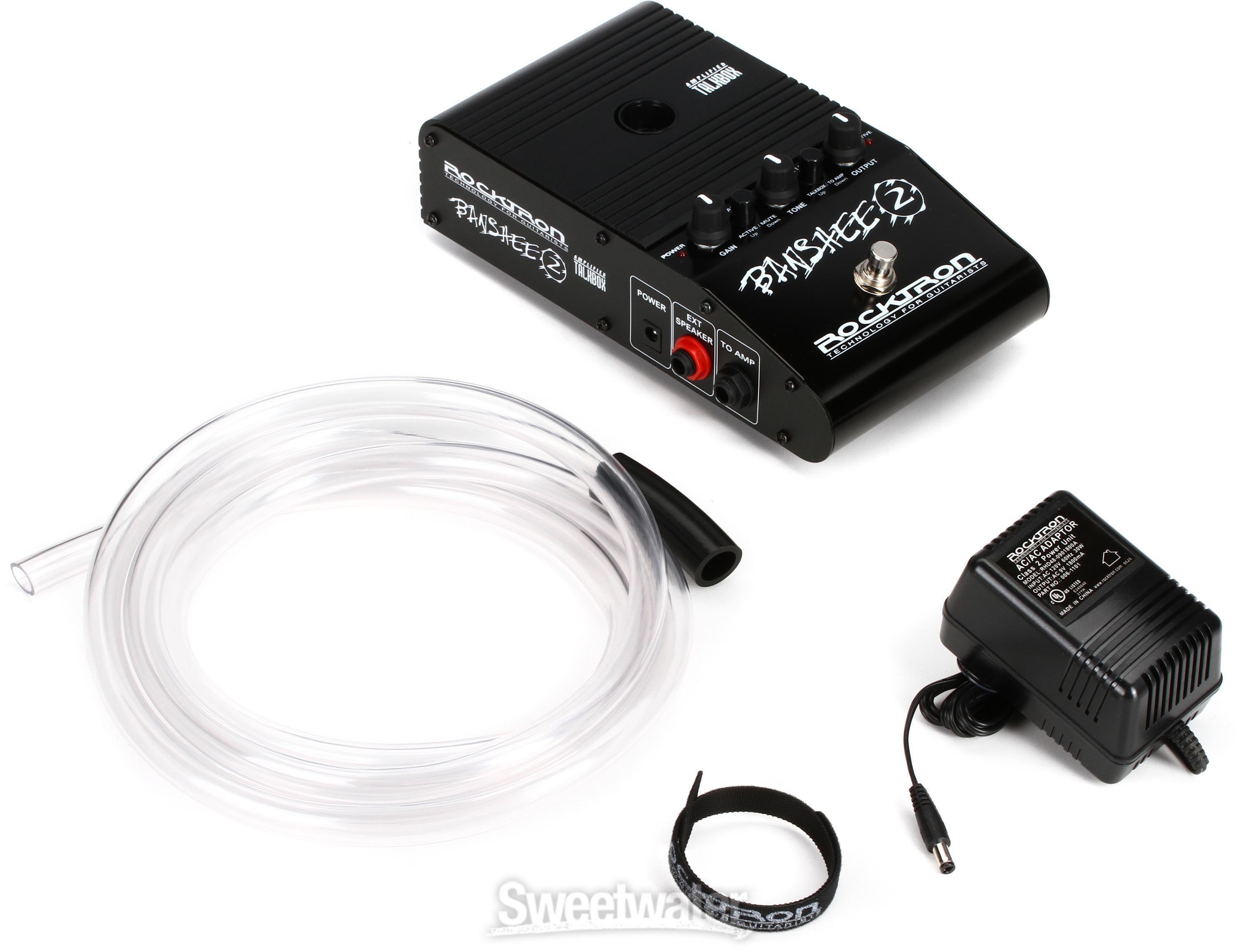 Rocktron Banshee 2 Amplified Talkbox | Sweetwater