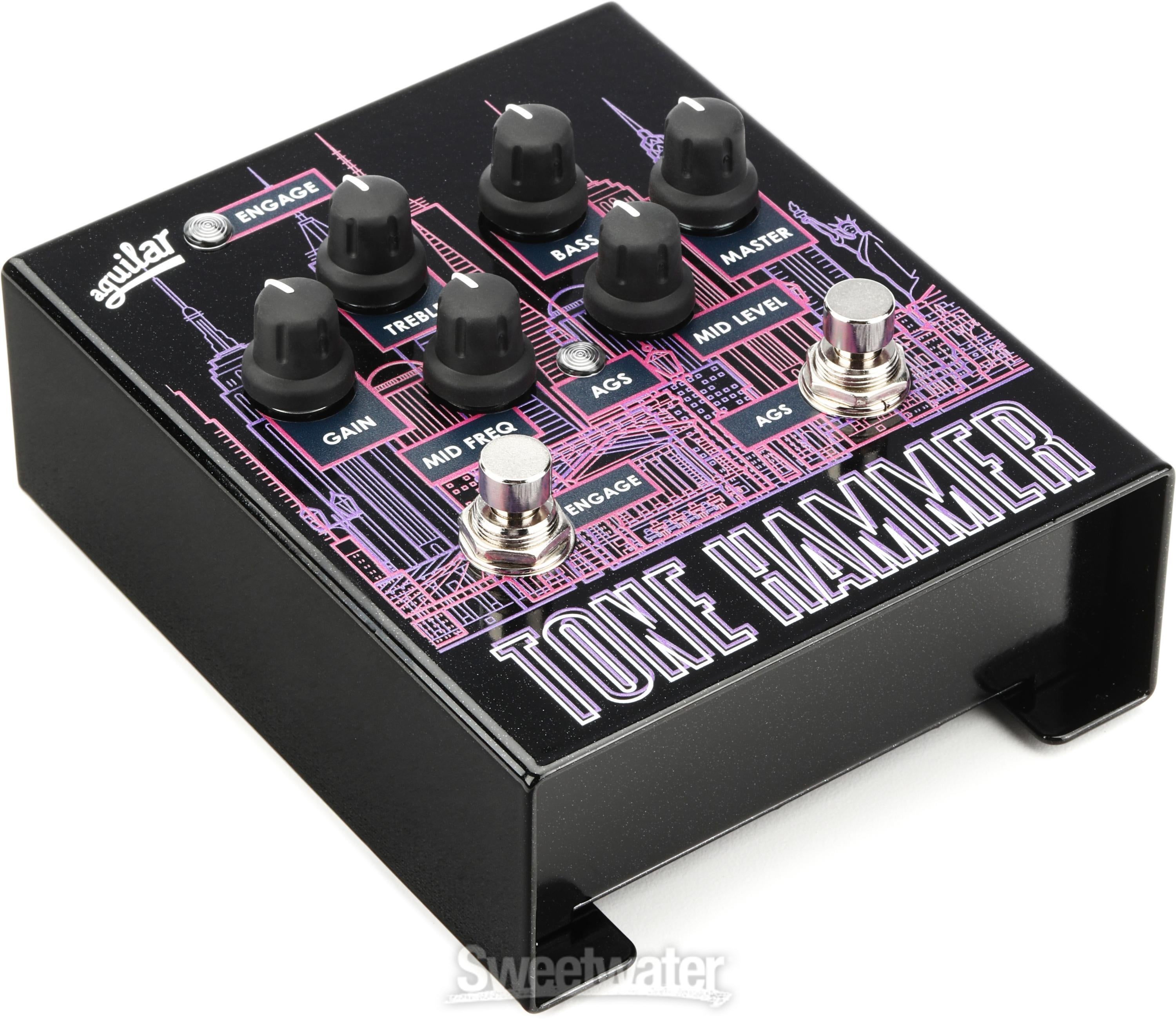 Aguilar Tone Hammer Preamp/Direct Box - NYC Anniversary Edition