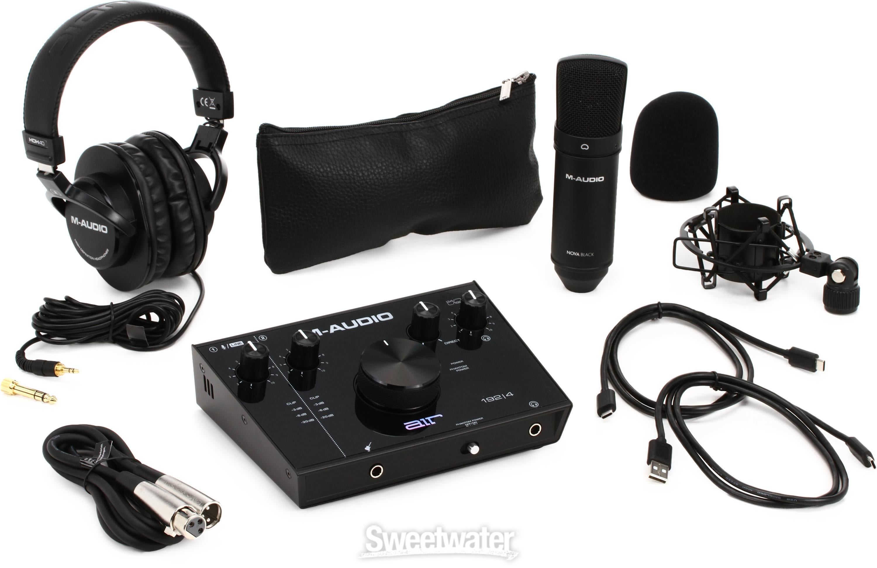 M-Audio DTMセット AIR 192 | 4VocalStudioPro 【公式通販】