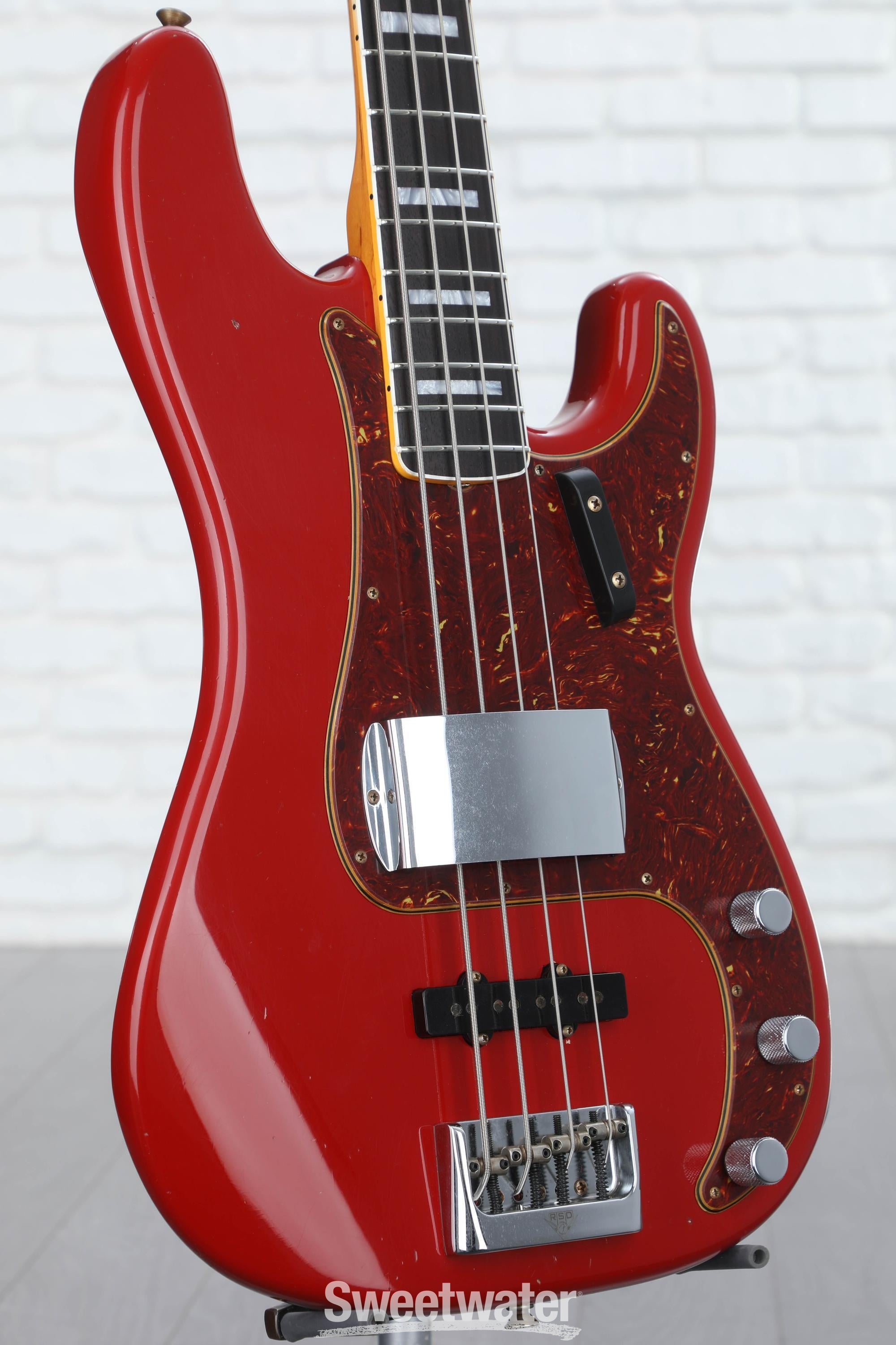 Fender Custom Shop Limited-edition P Bass Special Journeyman Relic