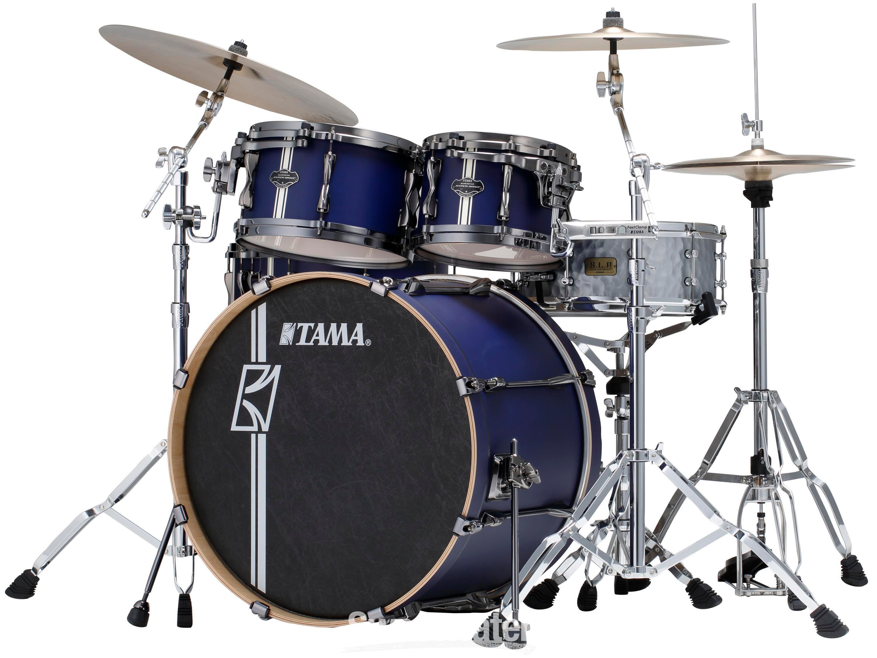 Tama Superstar Hyper-Drive Duo ML52HZBN2 5-piece Shell Pack with