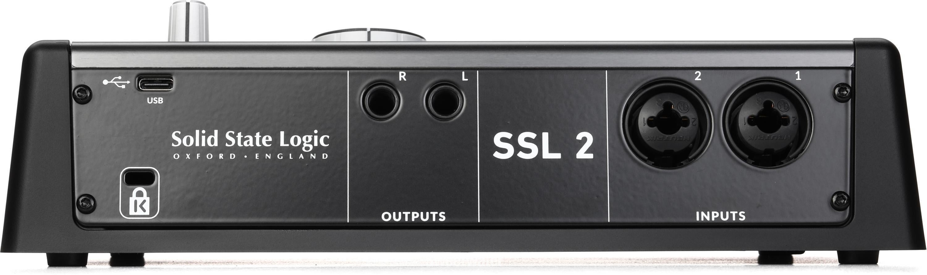 Solid State Logic SSL 2 MKII 2 x 2 USB-C Audio Interface Reviews