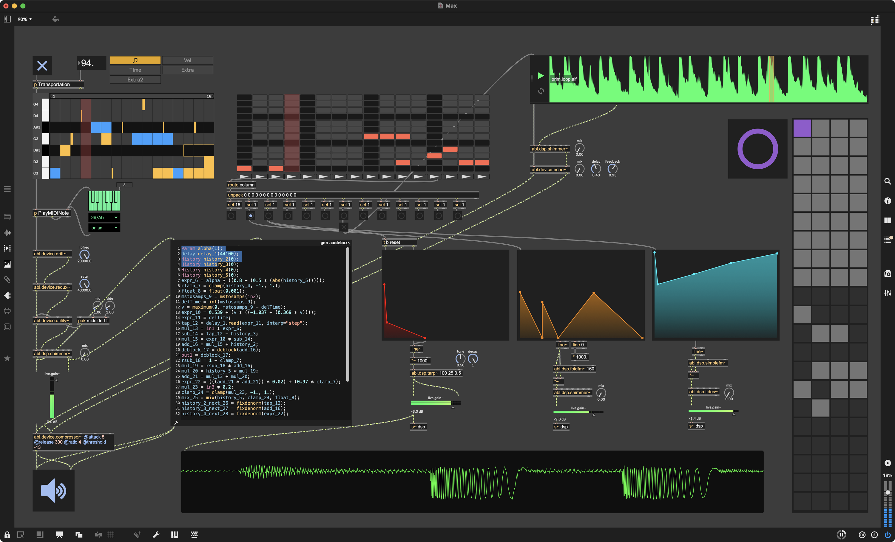 Cycling 74 Max 9 Music Programming Software - Student Download