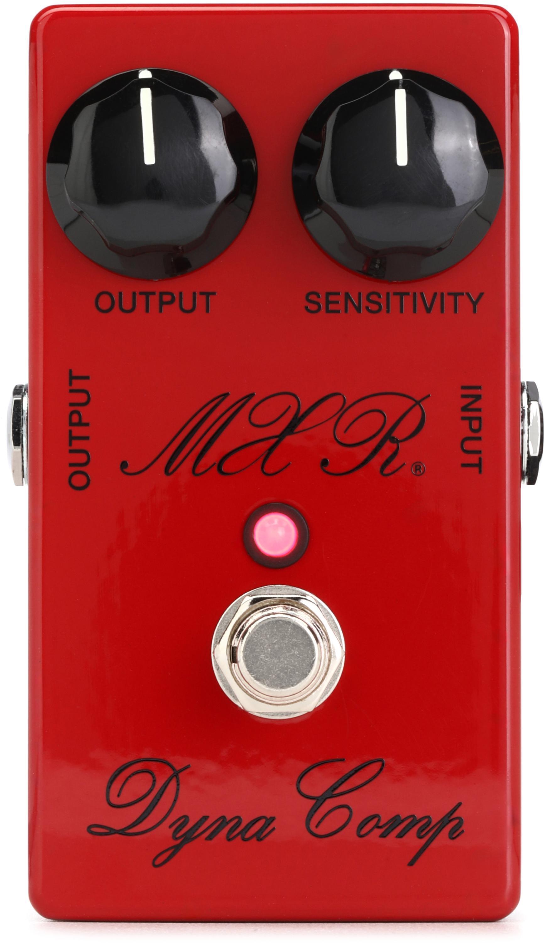 MXR Dyna Comp scriptロゴ ギターエフェクター MXR CSP102SL Script