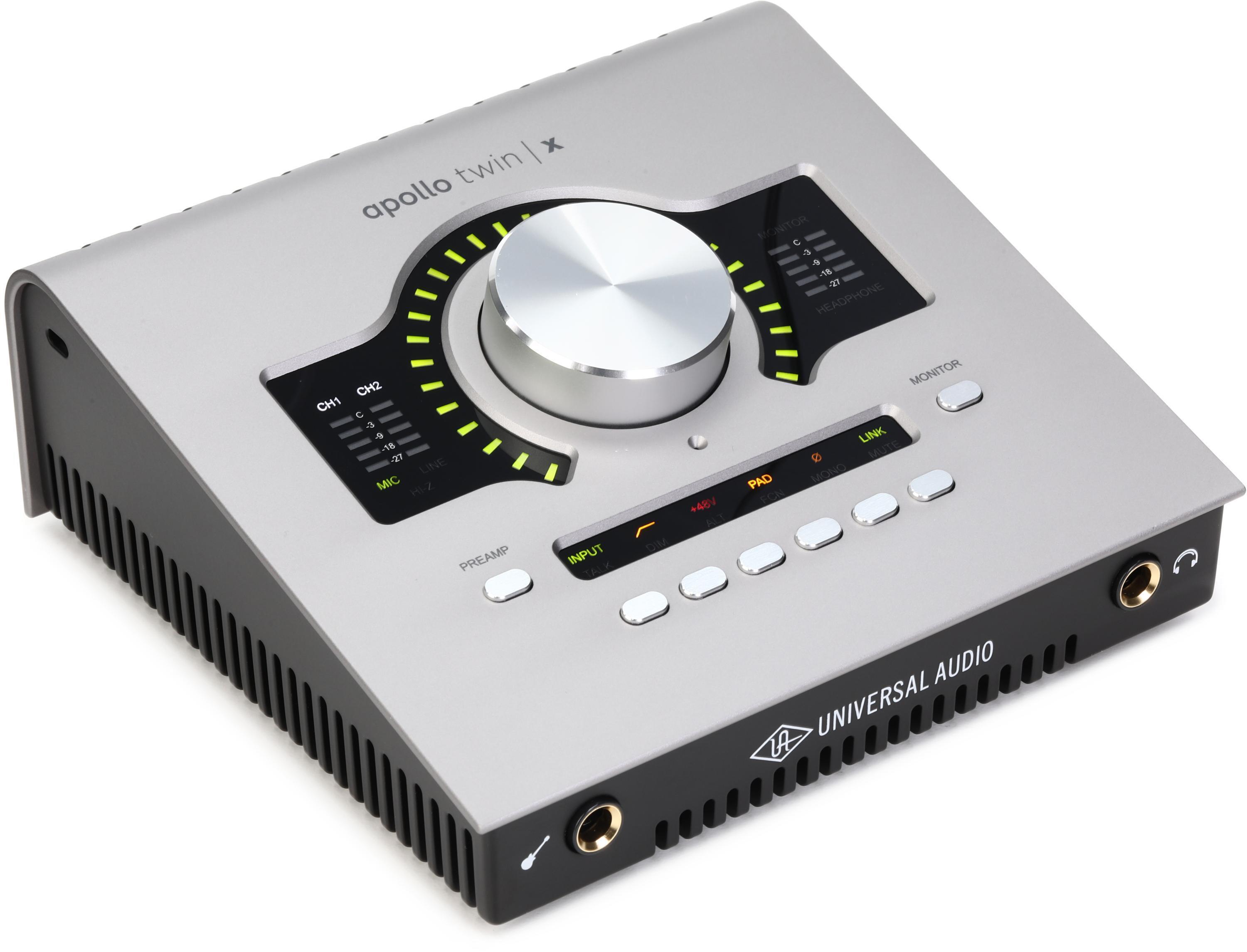 Universal Audio Apollo Twin MKII DUO 10x6 Thunderbolt Audio