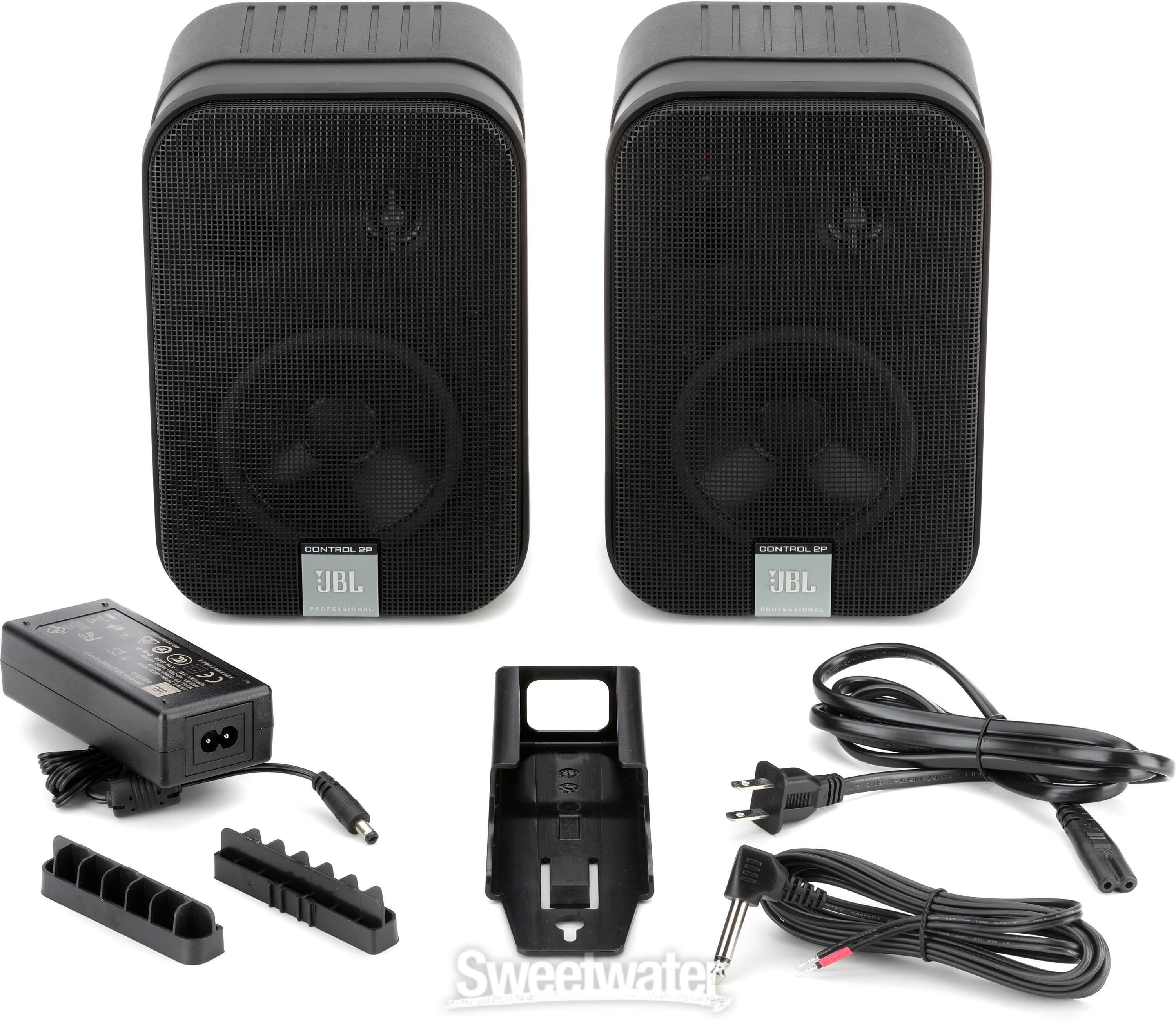 JBL Control 2P 5.25 inch Powered Monitors | Sweetwater