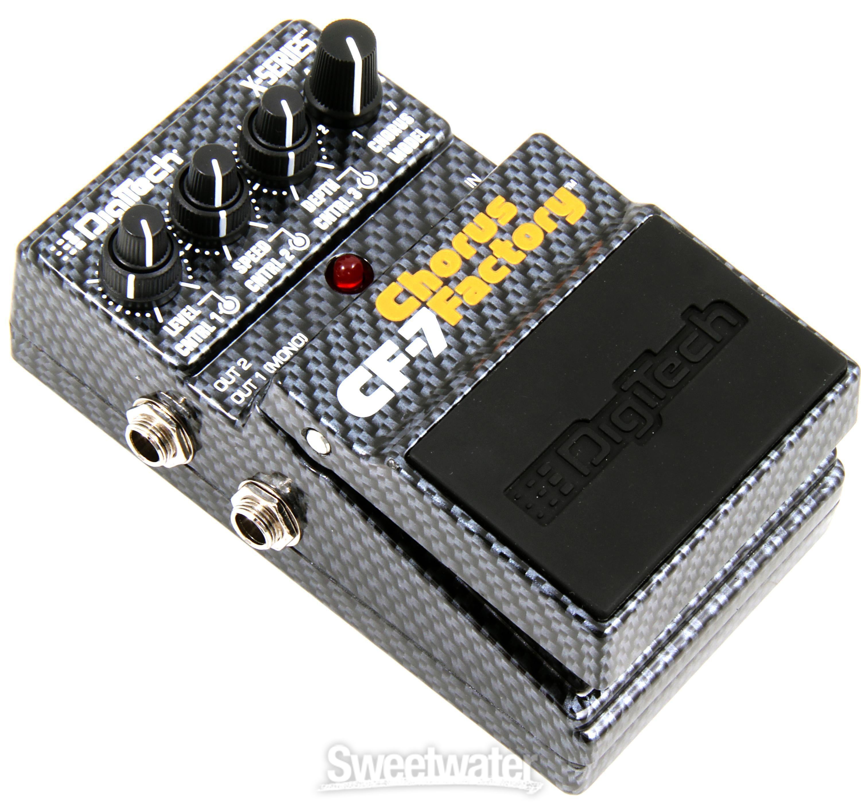 DigiTech CF-7 Chorus Factory | Sweetwater
