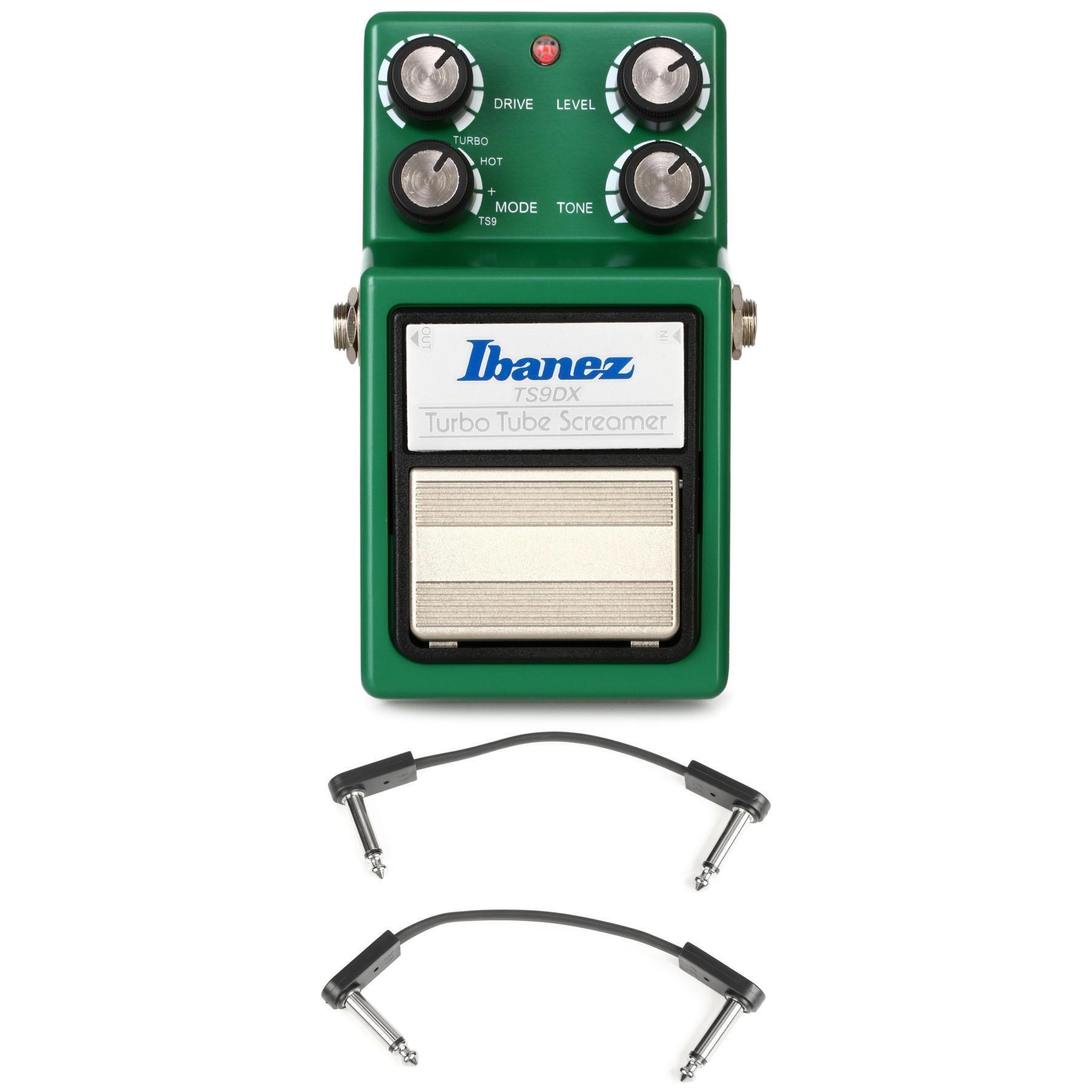 Ibanez TS9DX Turbo Tube Screamer Overdrive Pedal with EBS Patch