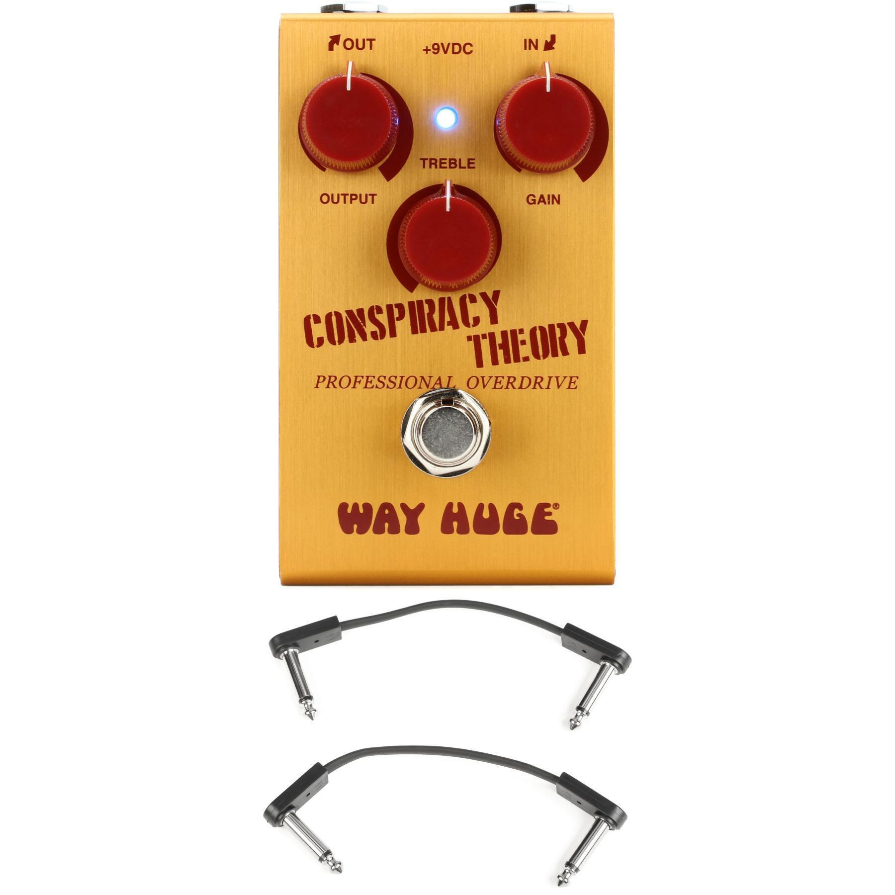 Way Huge Smalls Conspiracy Theory Professional Overdrive Pedal