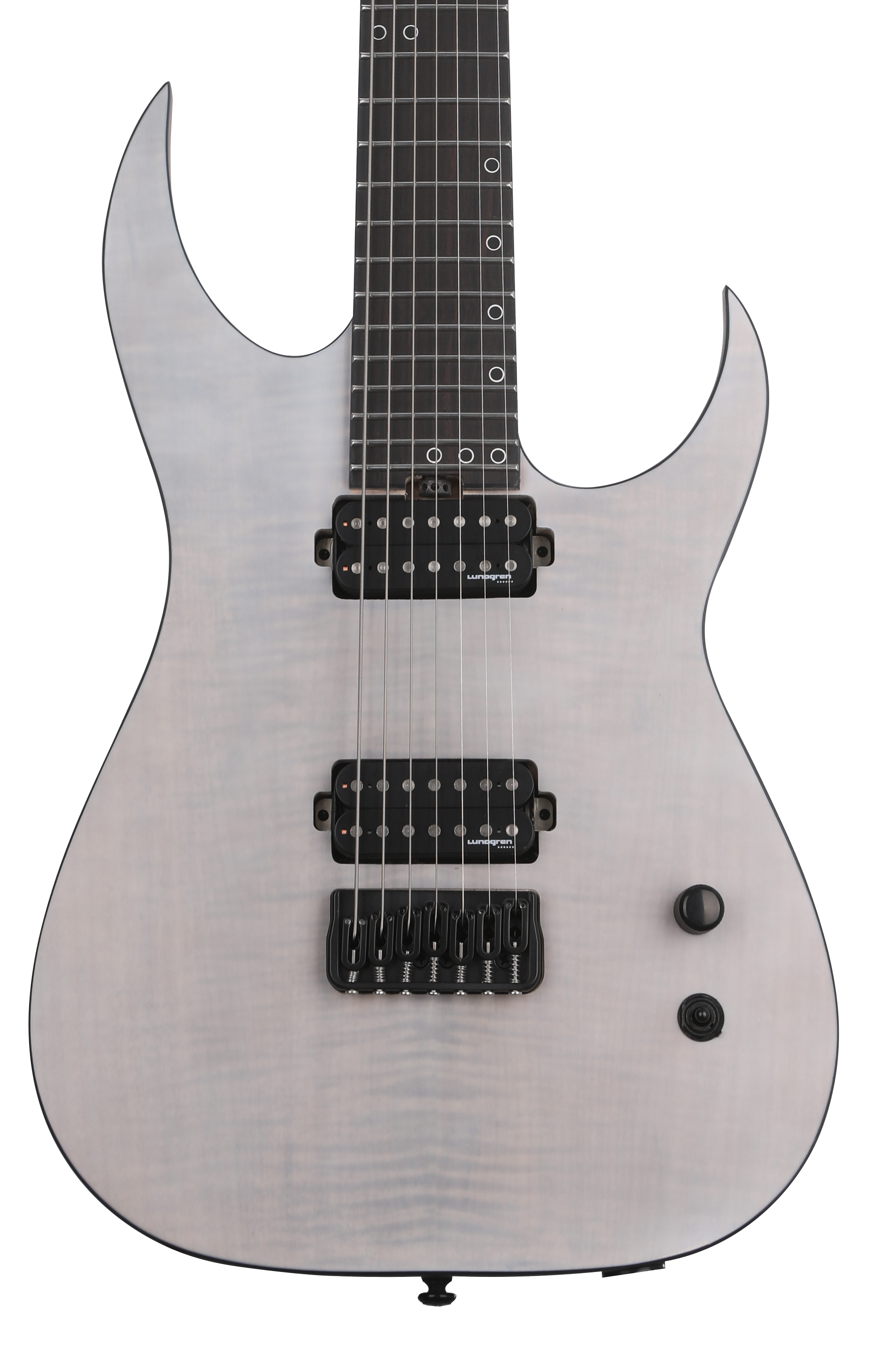 Schecter KM-7 MK-III Legacy 7-string Electric Guitar - Transparent